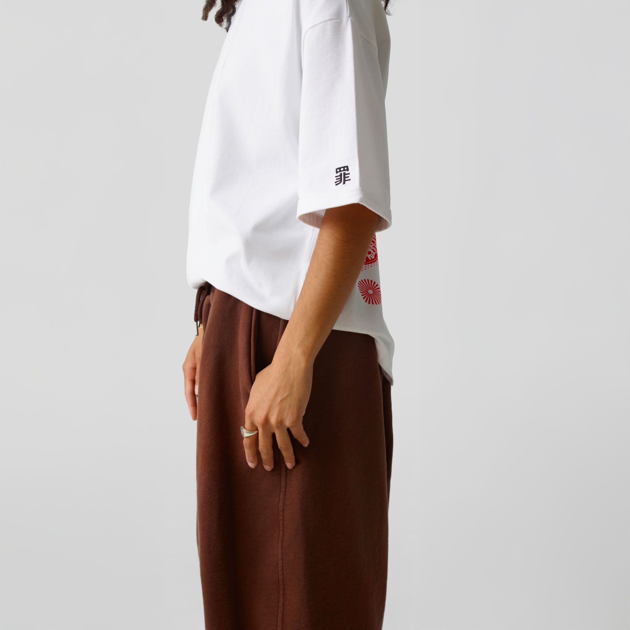 Geisha・T-shirt unisexe・Blanc