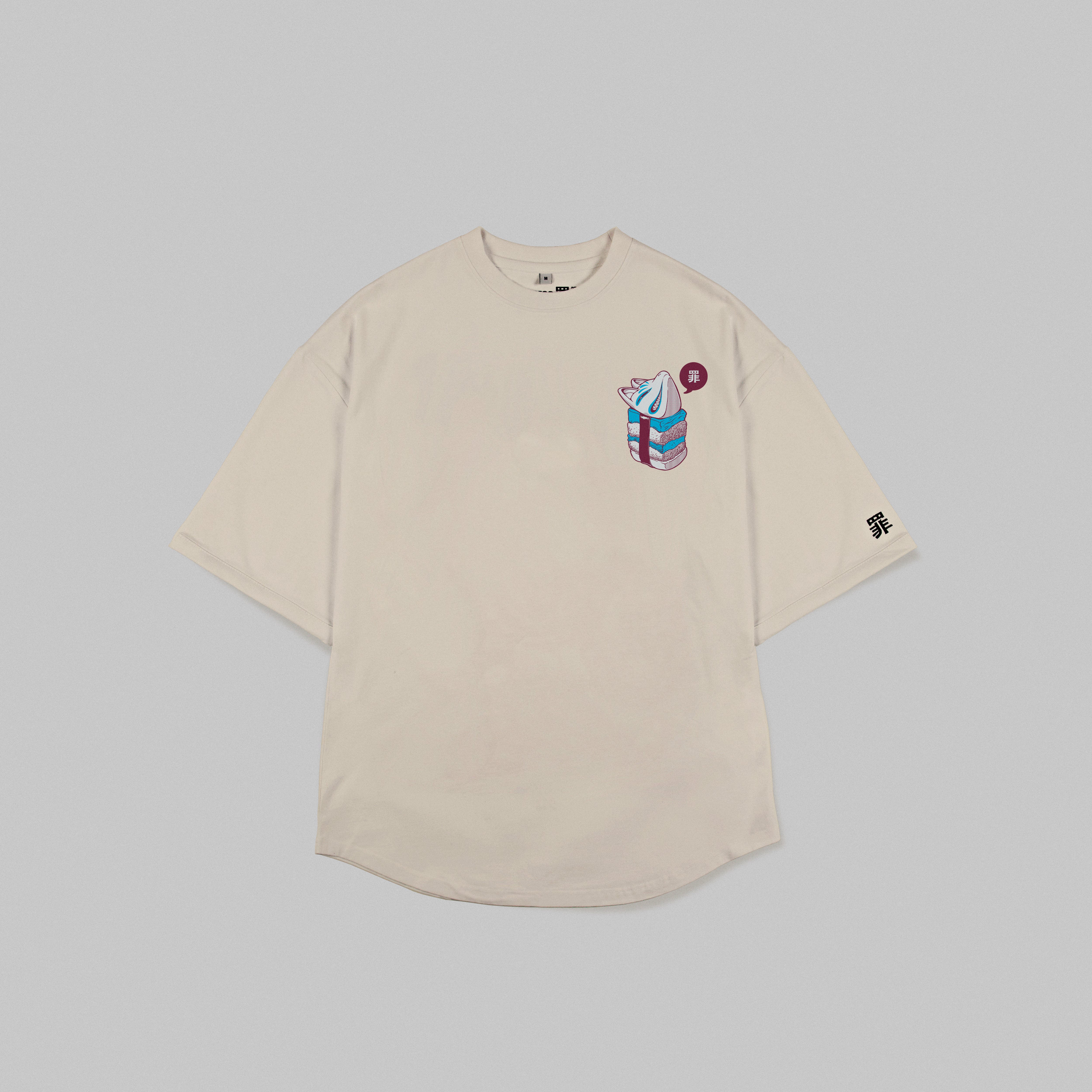 Tsumi x Iain Macarthur . T-shirt・Sand - Limited edition