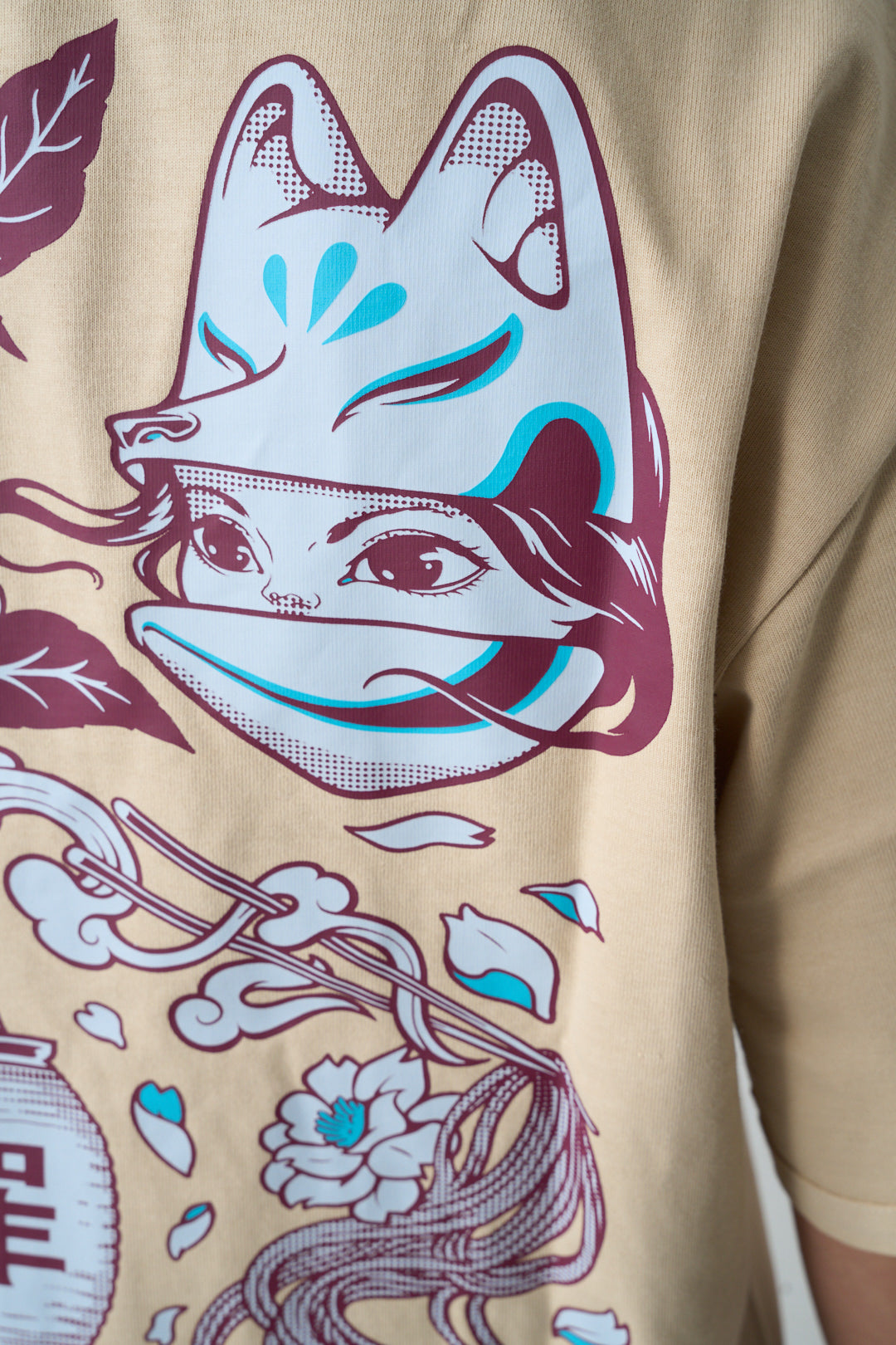 Tsumi x Iain Macarthur . T-shirt・Sand - Limited edition
