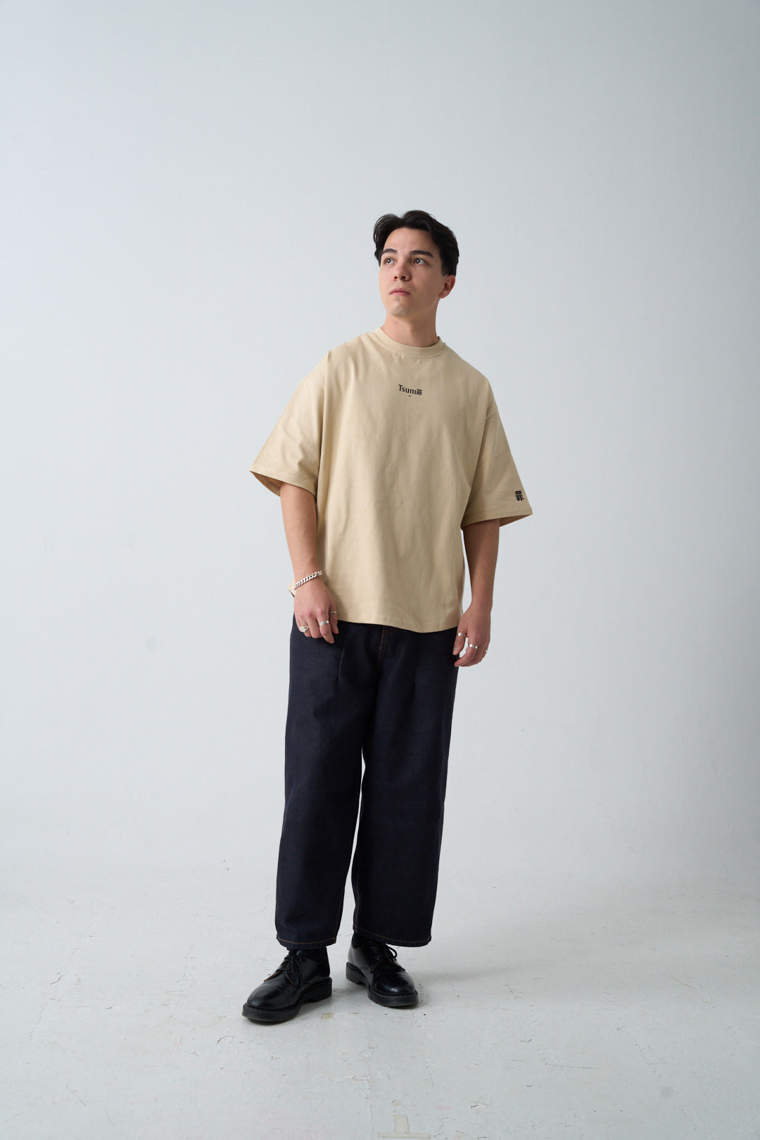 Tsumi x Tony Riff . T-shirt・Sand - Limited edition