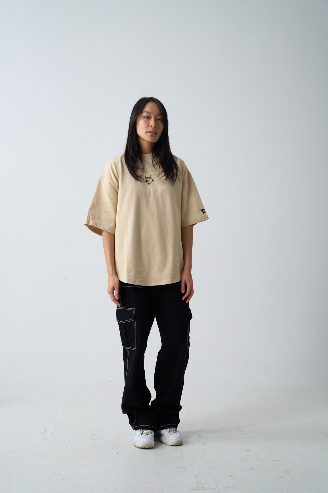 Tsumi x Didiusz . T-shirt・Sand - Limited edition