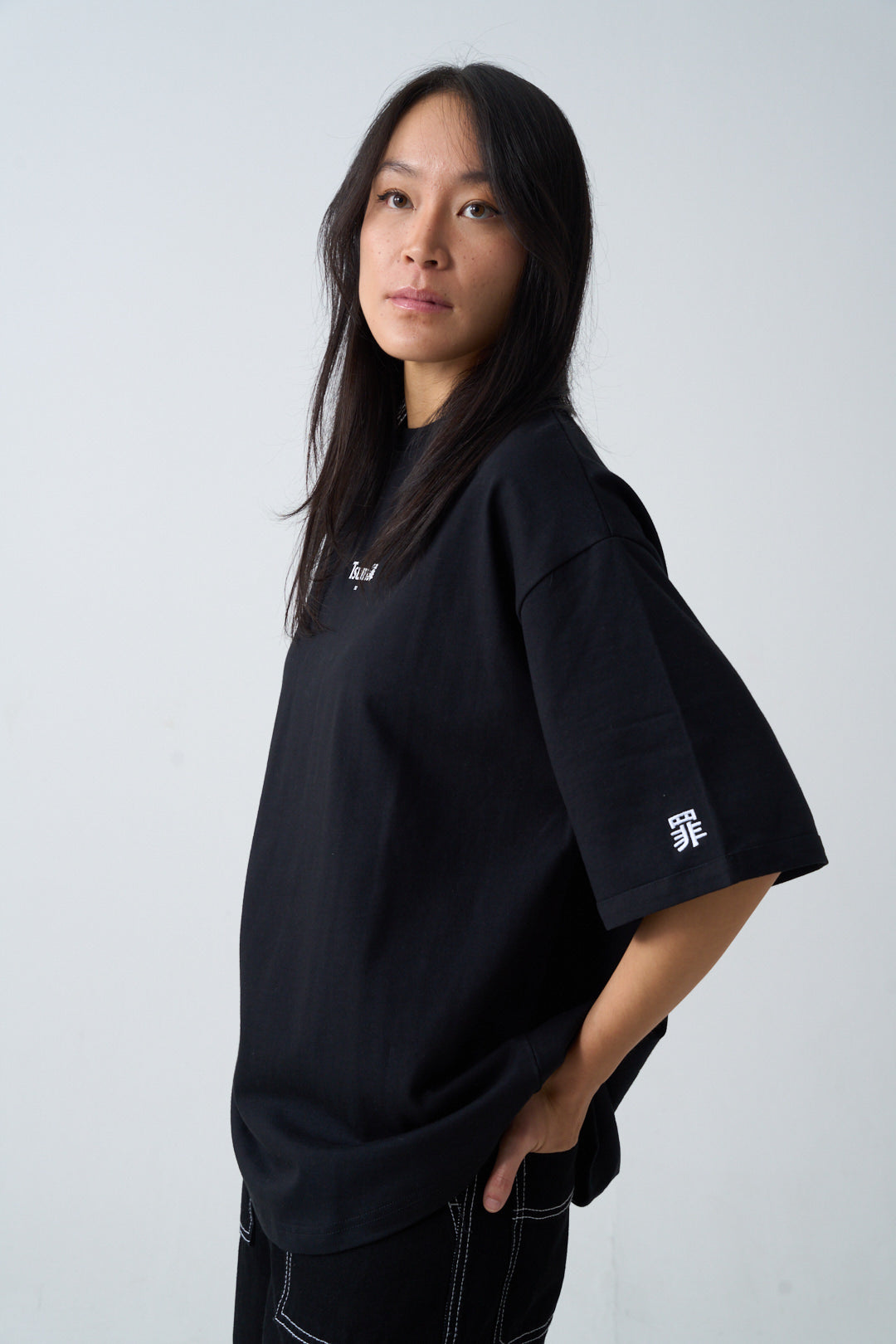 Tsumi x Mad Kobra . T-shirt・Black - Limited edition