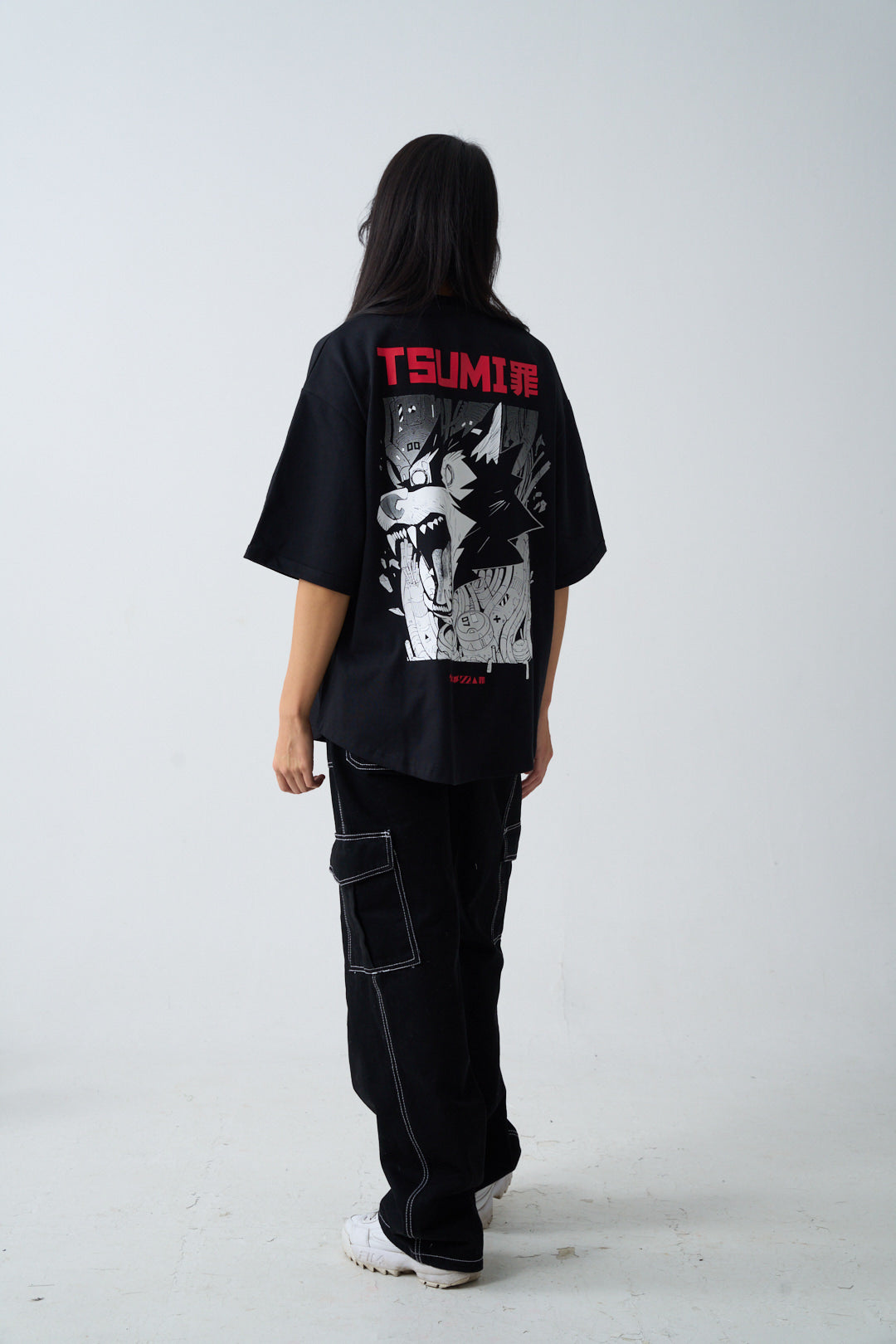 Tsumi x Mad Kobra . T-shirt・Black - Limited edition