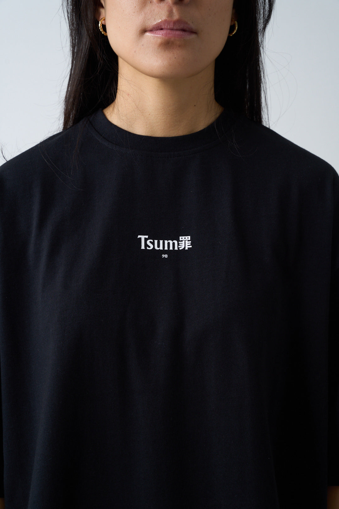 Tsumi x Mad Kobra . T-shirt・Black - Limited edition