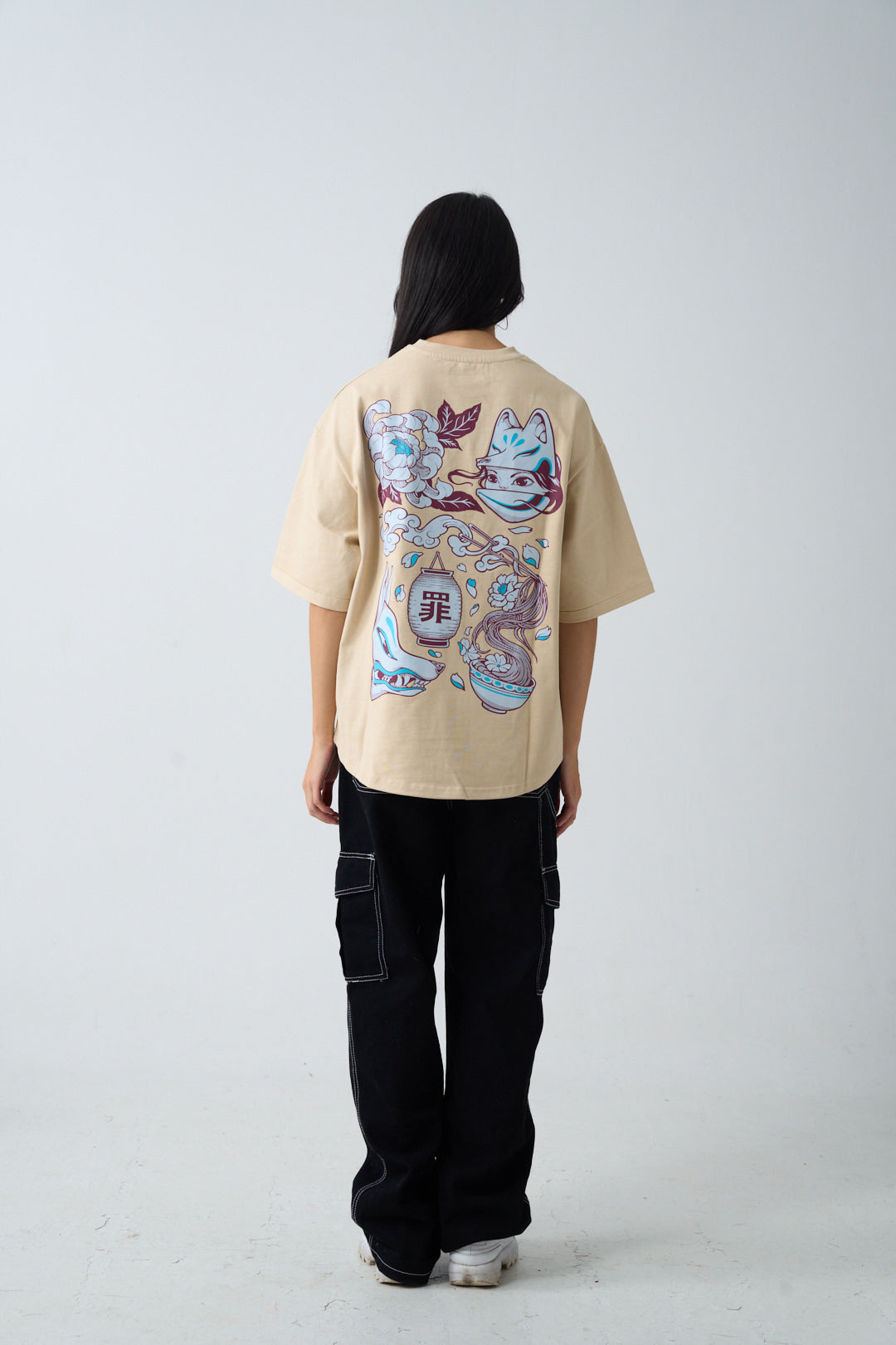 Tsumi x Iain Macarthur . T-shirt・Sand - Limited edition