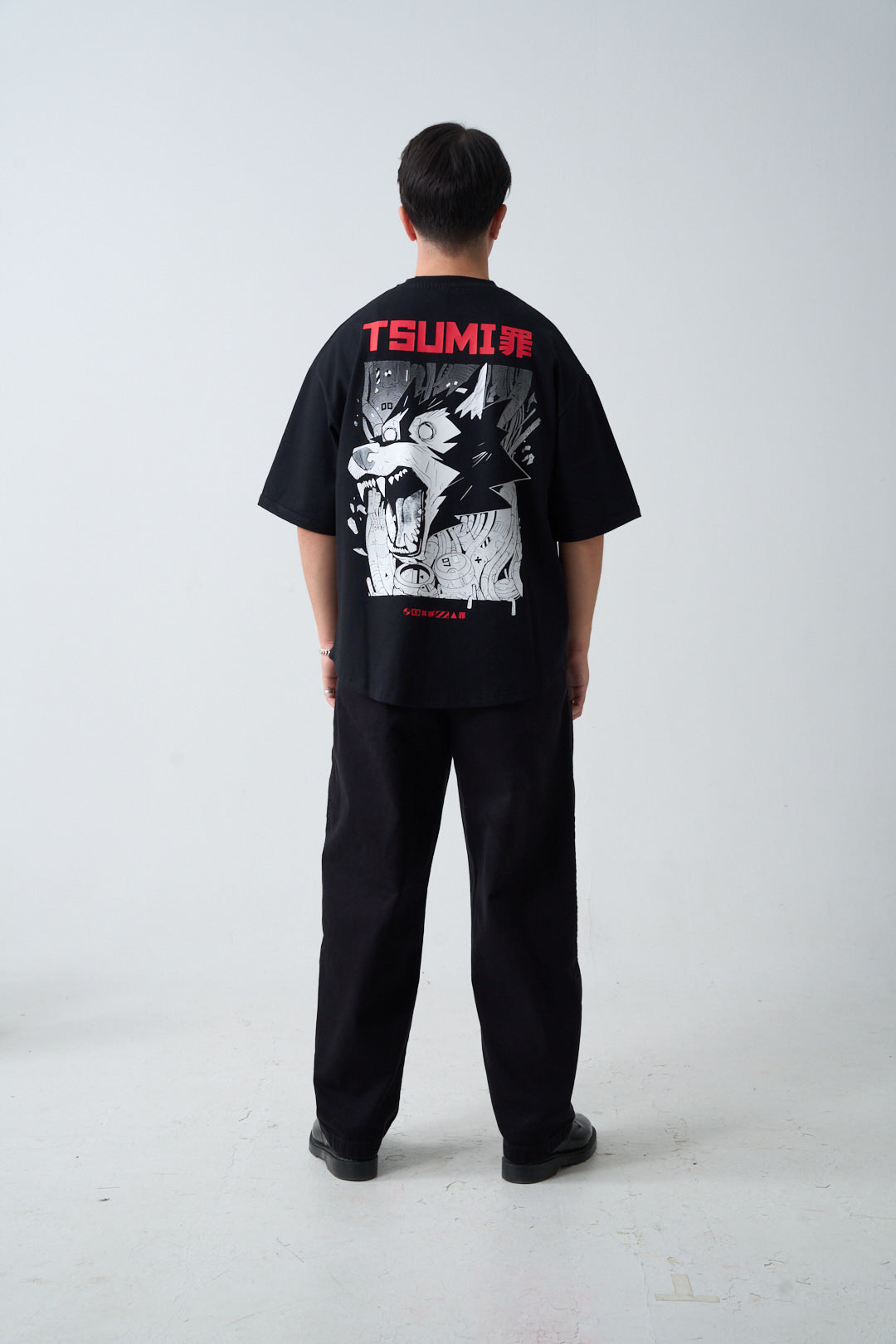 Tsumi x Mad Kobra . T-shirt・Black - Limited edition
