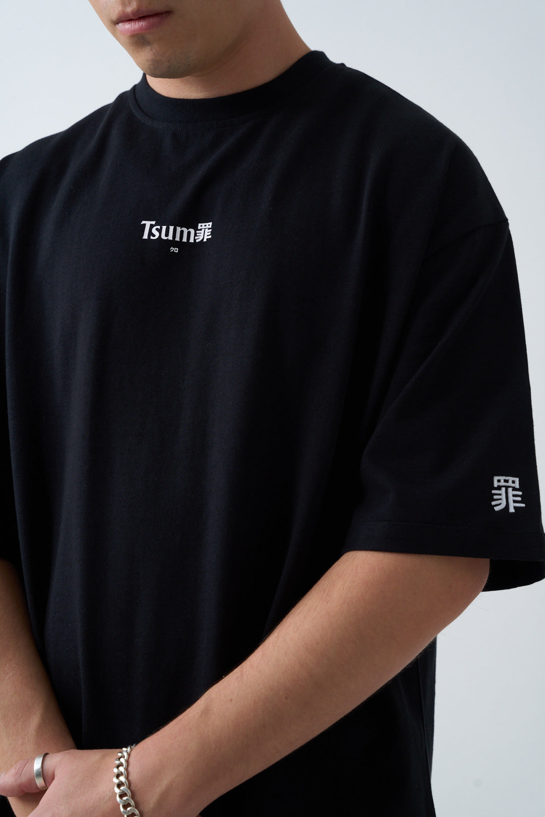 Tsumi x Mad Kobra . T-shirt・Black - Limited edition