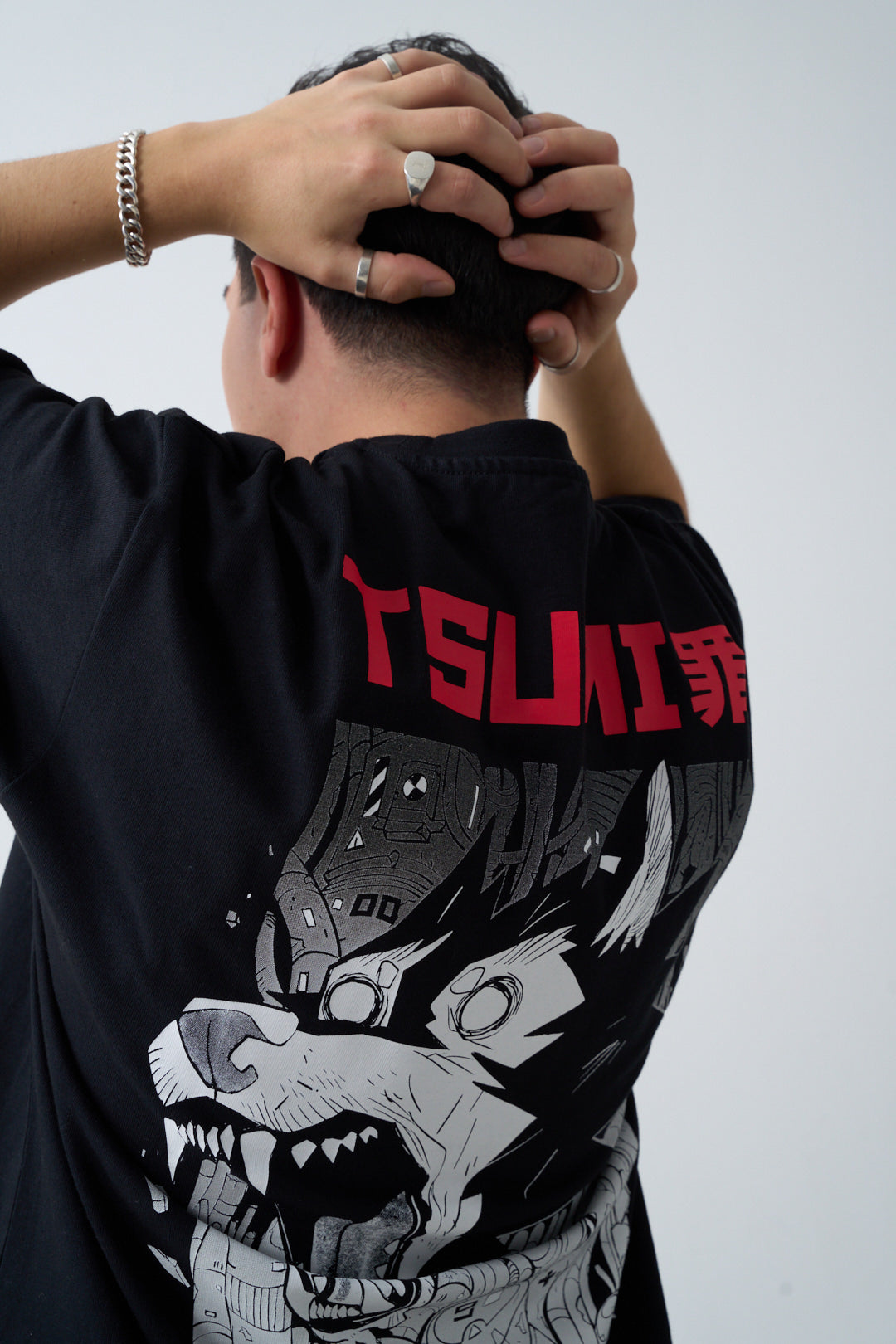 Tsumi x Mad Kobra . T-shirt・Black - Limited edition