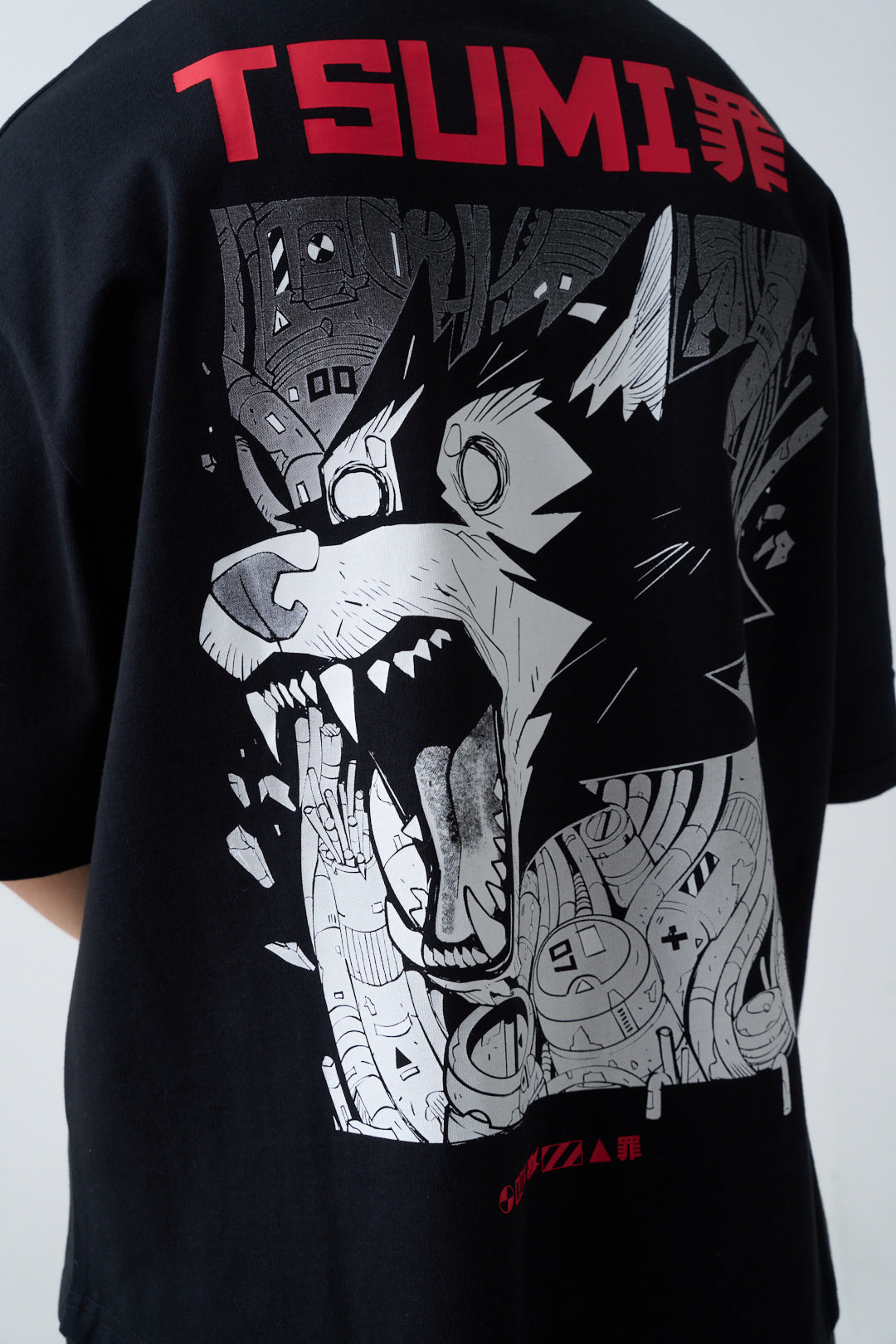Tsumi x Mad Kobra . T-shirt・Black - Limited edition
