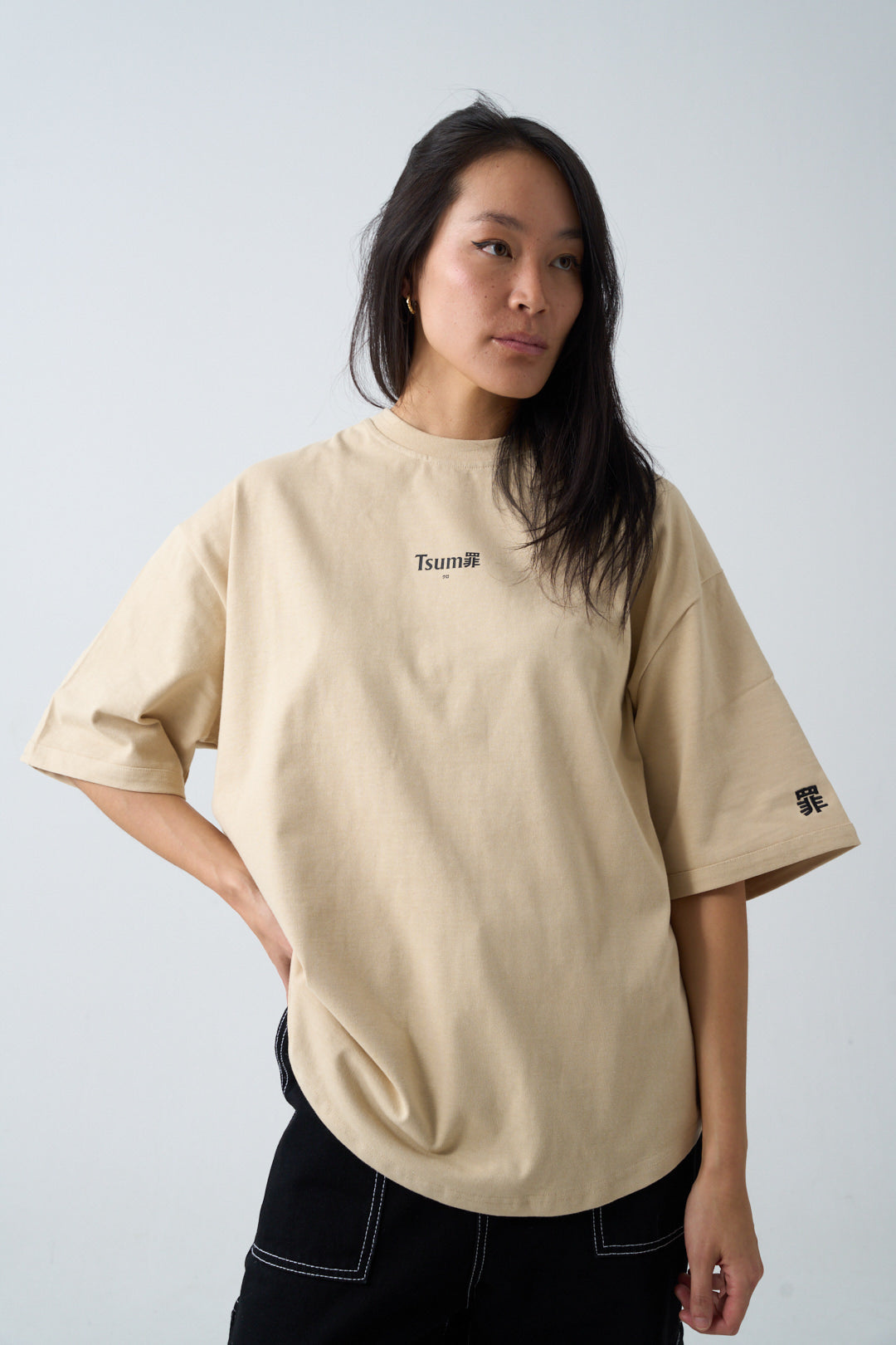 Tsumi x Tony Riff . T-shirt・Sand - Limited edition