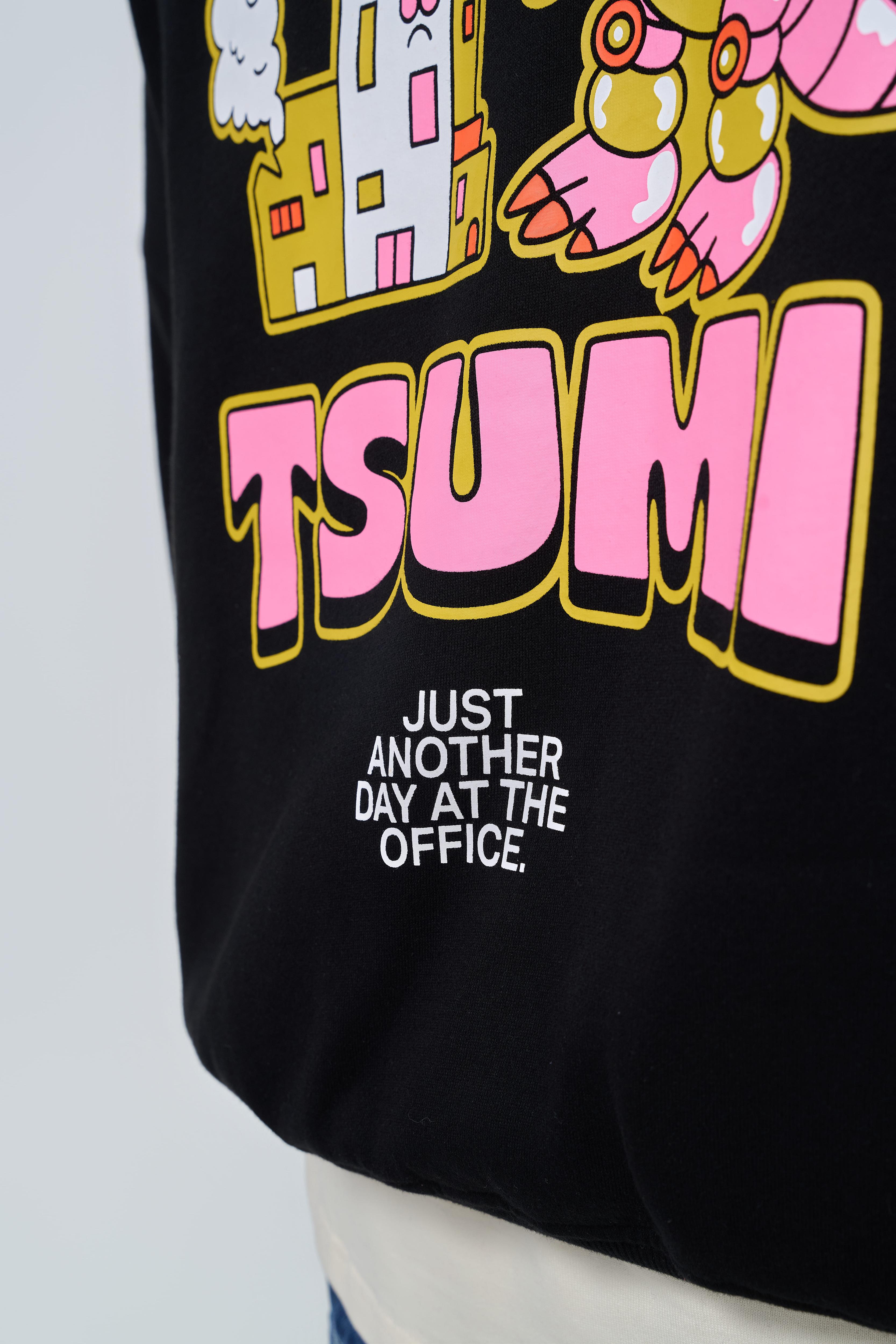 Tsumi x Antonay . Crewneck・Black - Limited edition