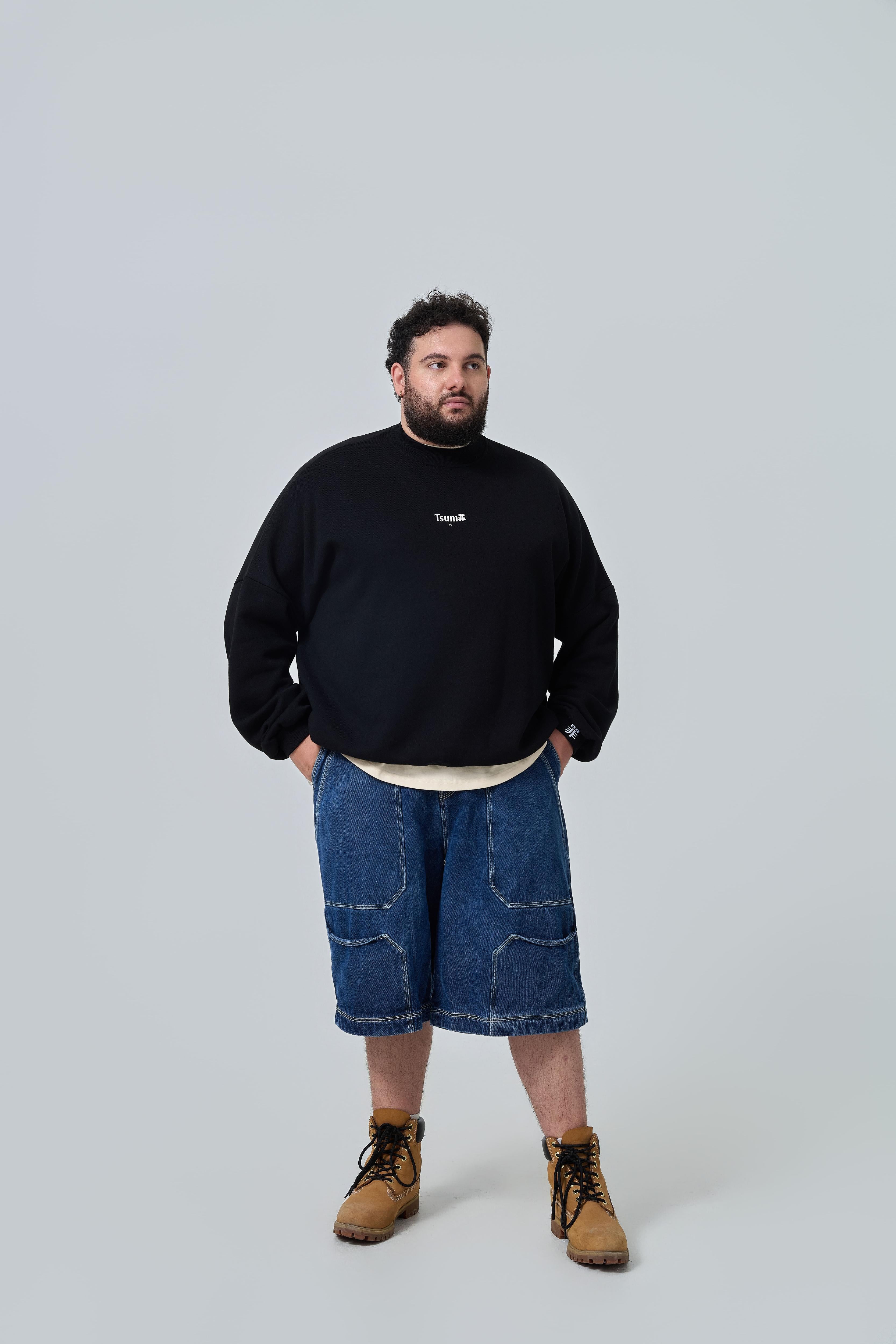 Tsumi x Antonay . Crewneck・Black - Limited edition