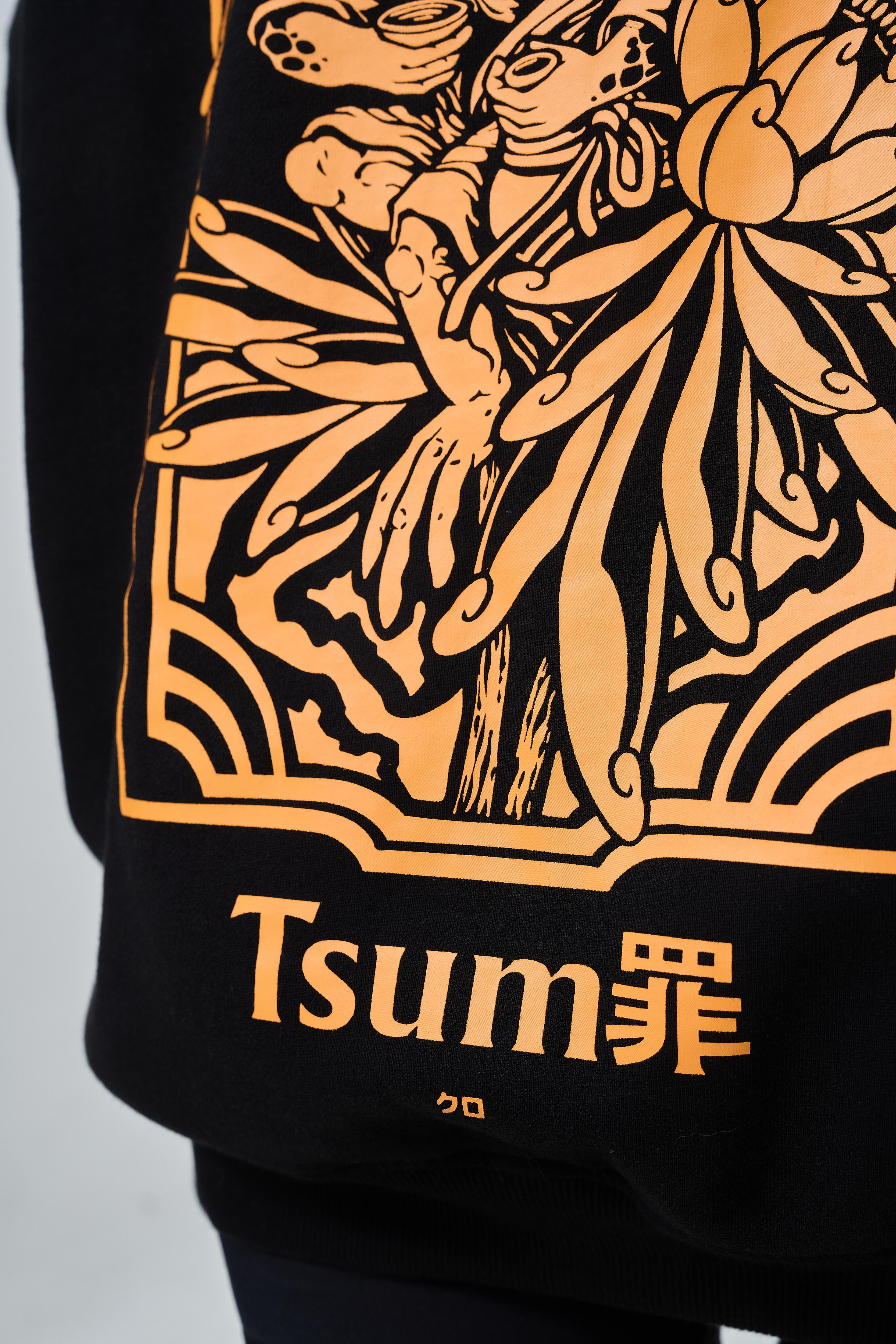 Tsumi x Sheuda . Crewneck・Black - Limited edition