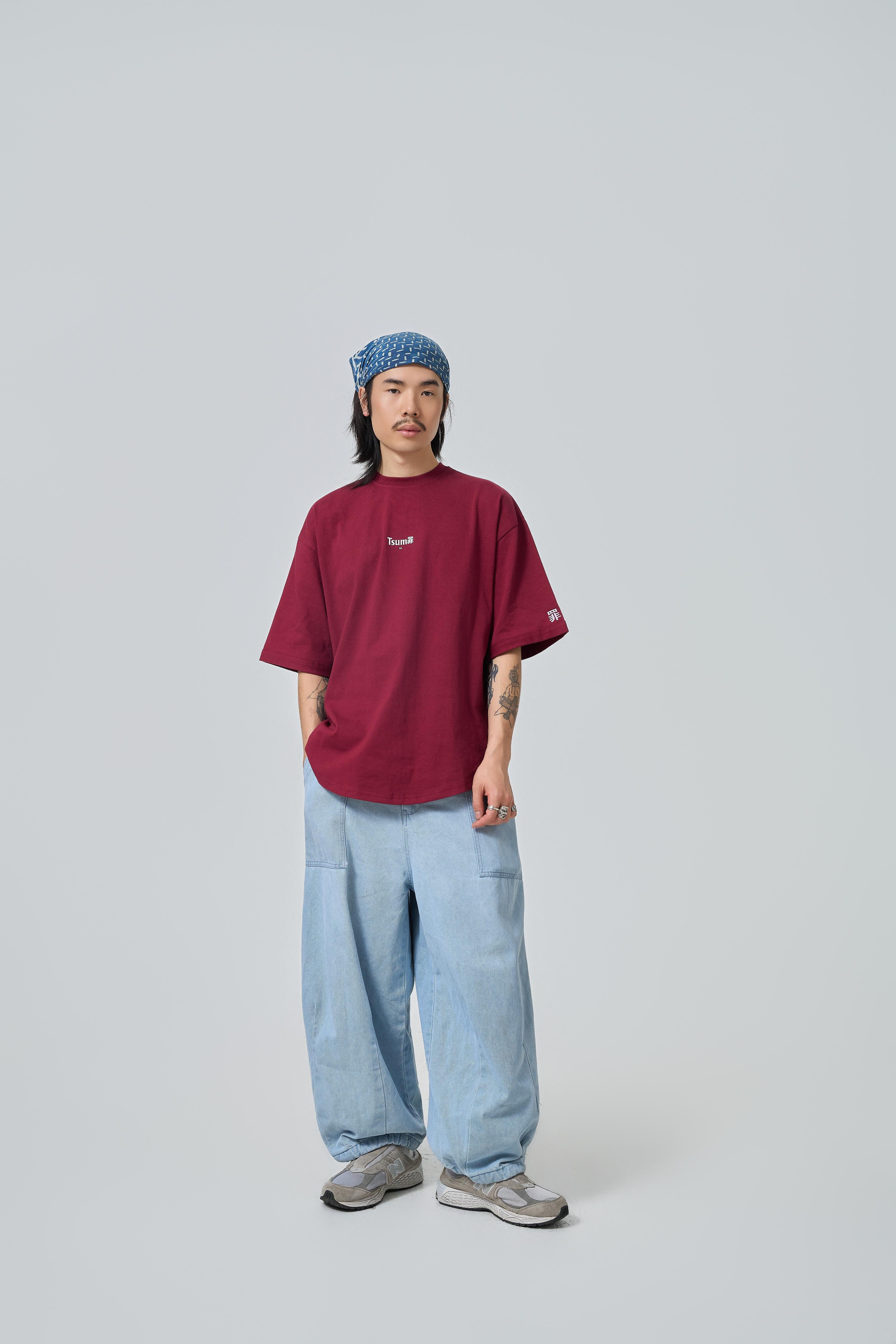 Brewery Geisha - Mei・T-shirt ・Burgundy