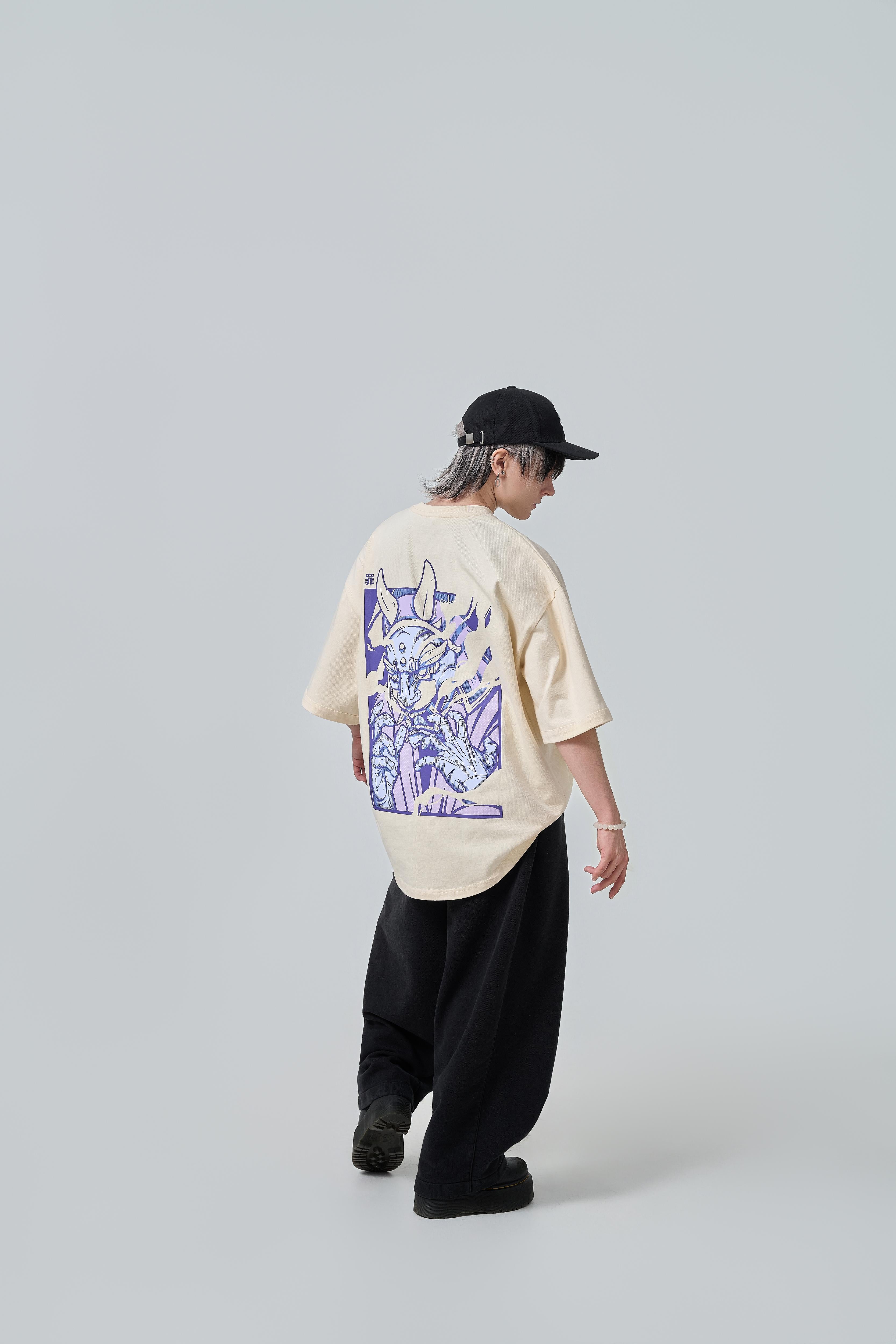 Bushido . T-shirt・Sand