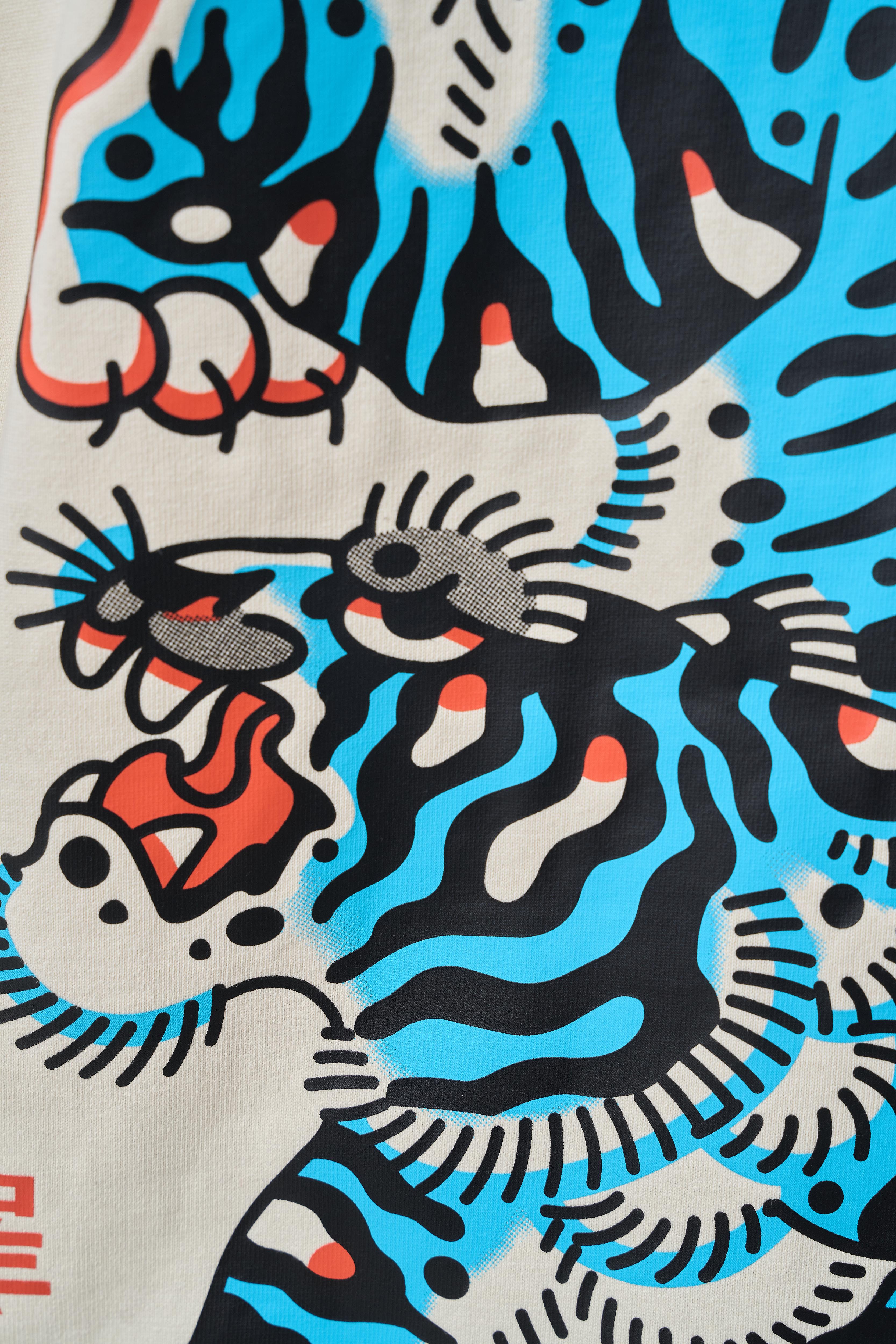 Tsumi x Lennyflash . T-shirt・Sand - Limited edition