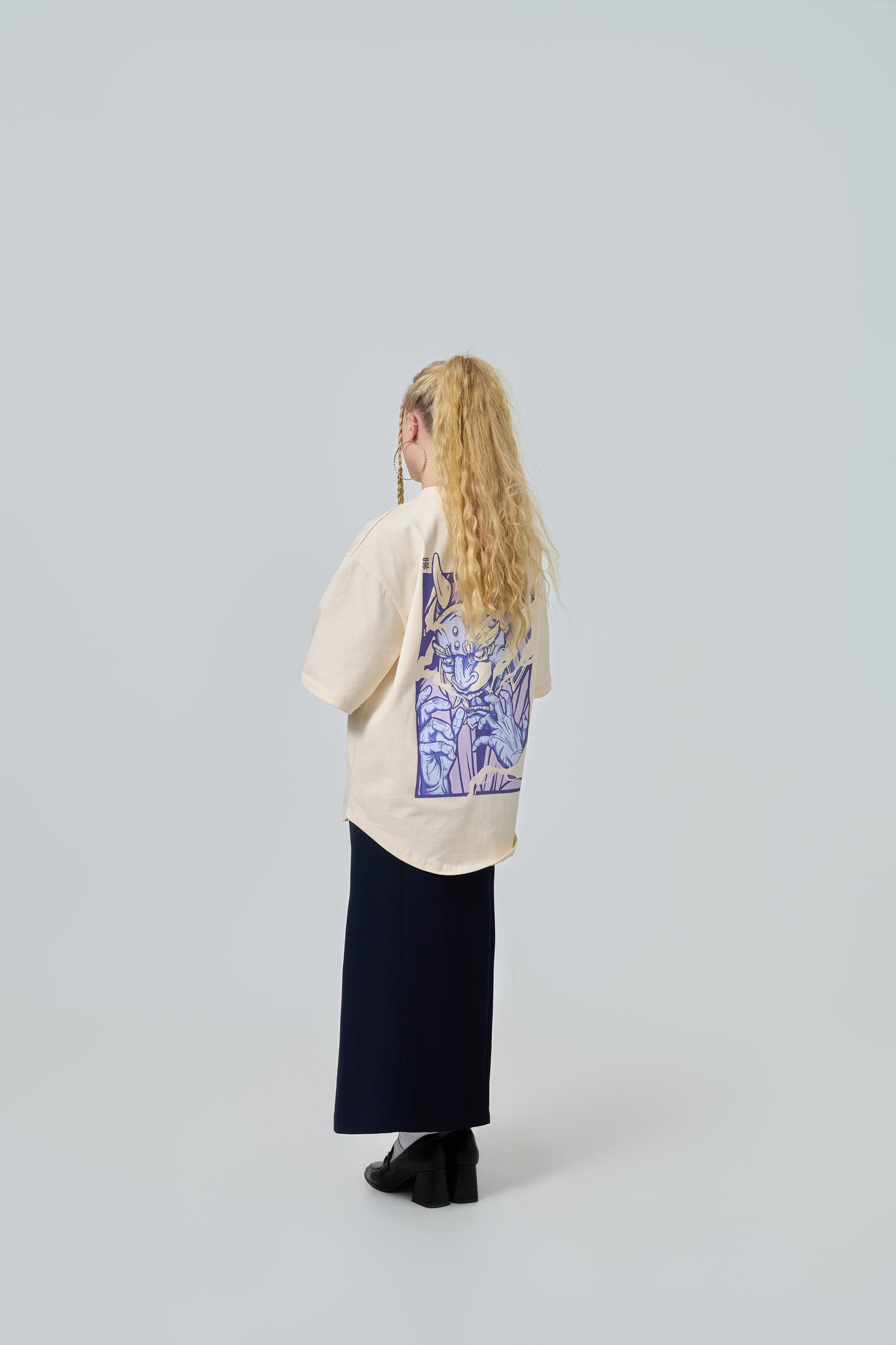 Bushido . T-shirt・Sand