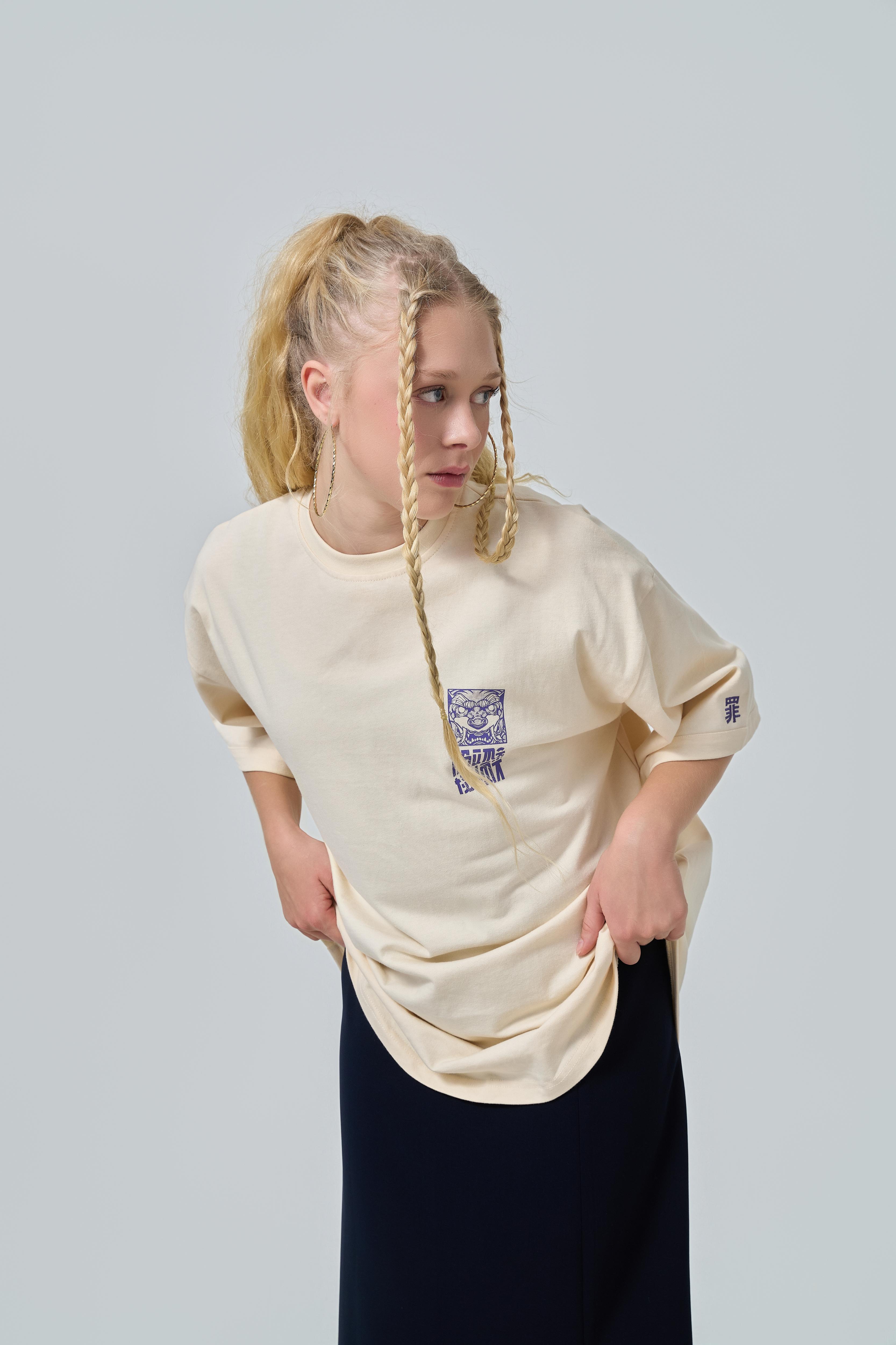 Bushido . T-shirt・Sand