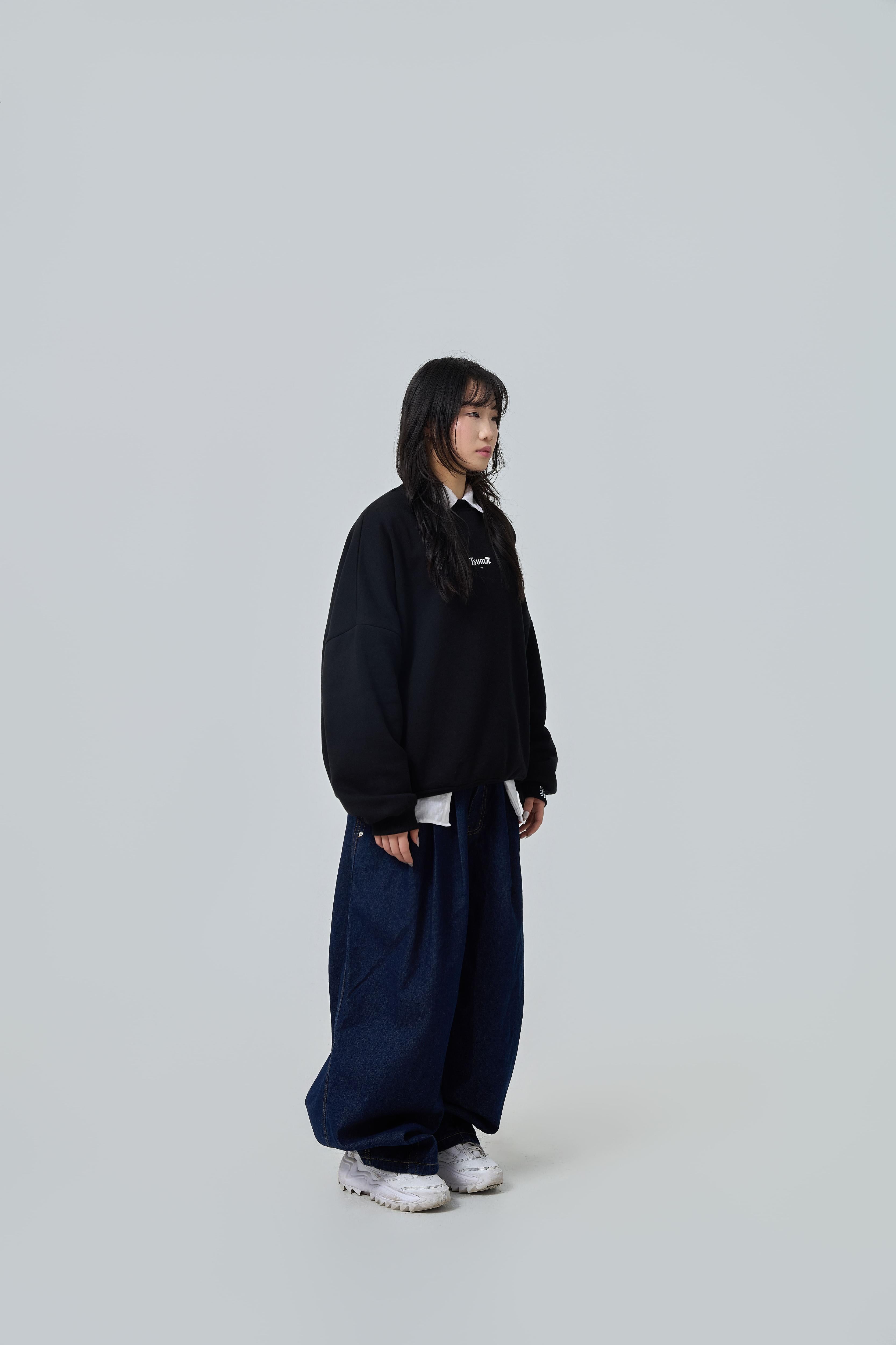 Tsumi x Antonay . Crewneck・Black - Limited edition