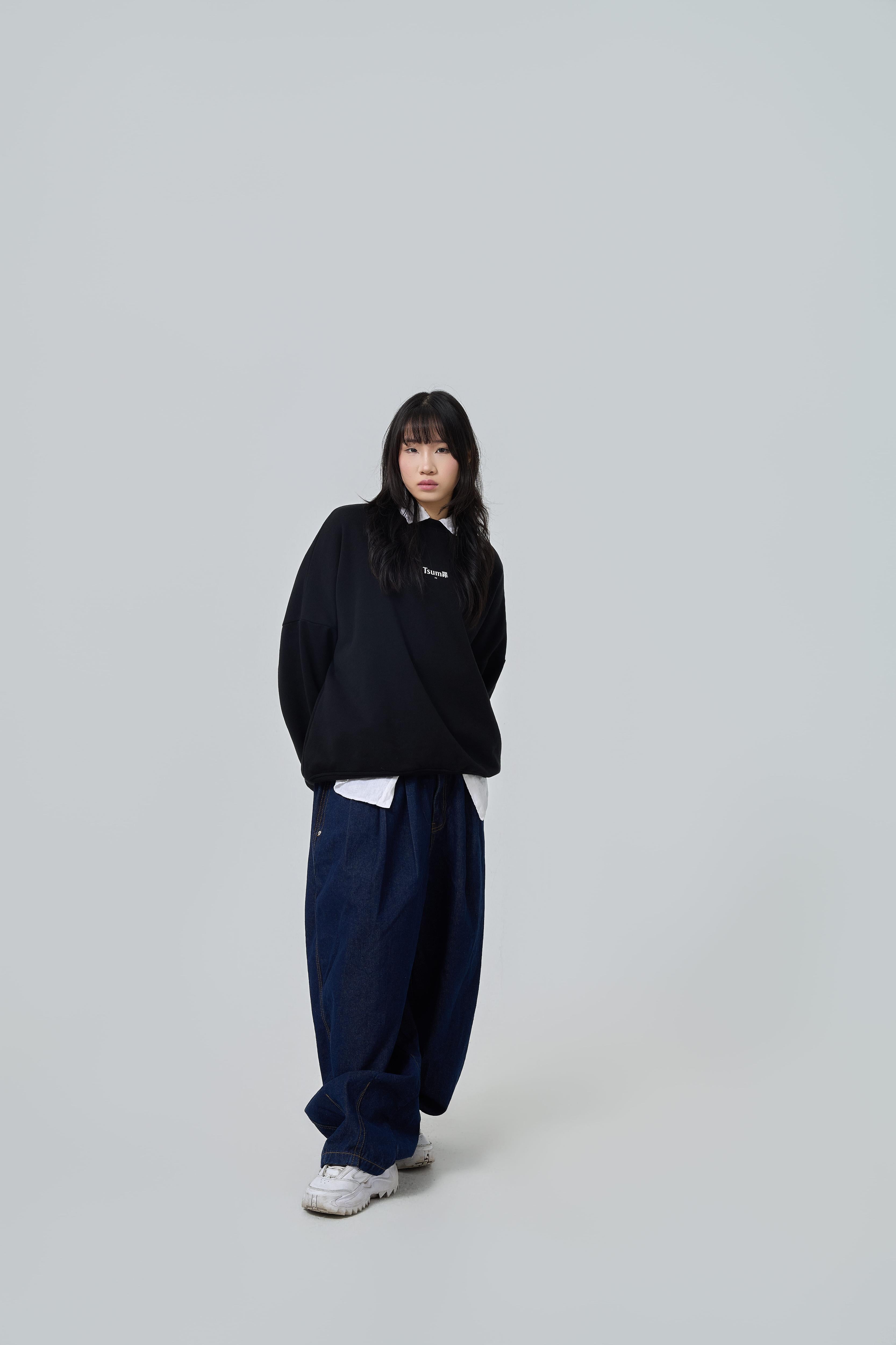 Tsumi x Antonay . Crewneck・Black - Limited edition