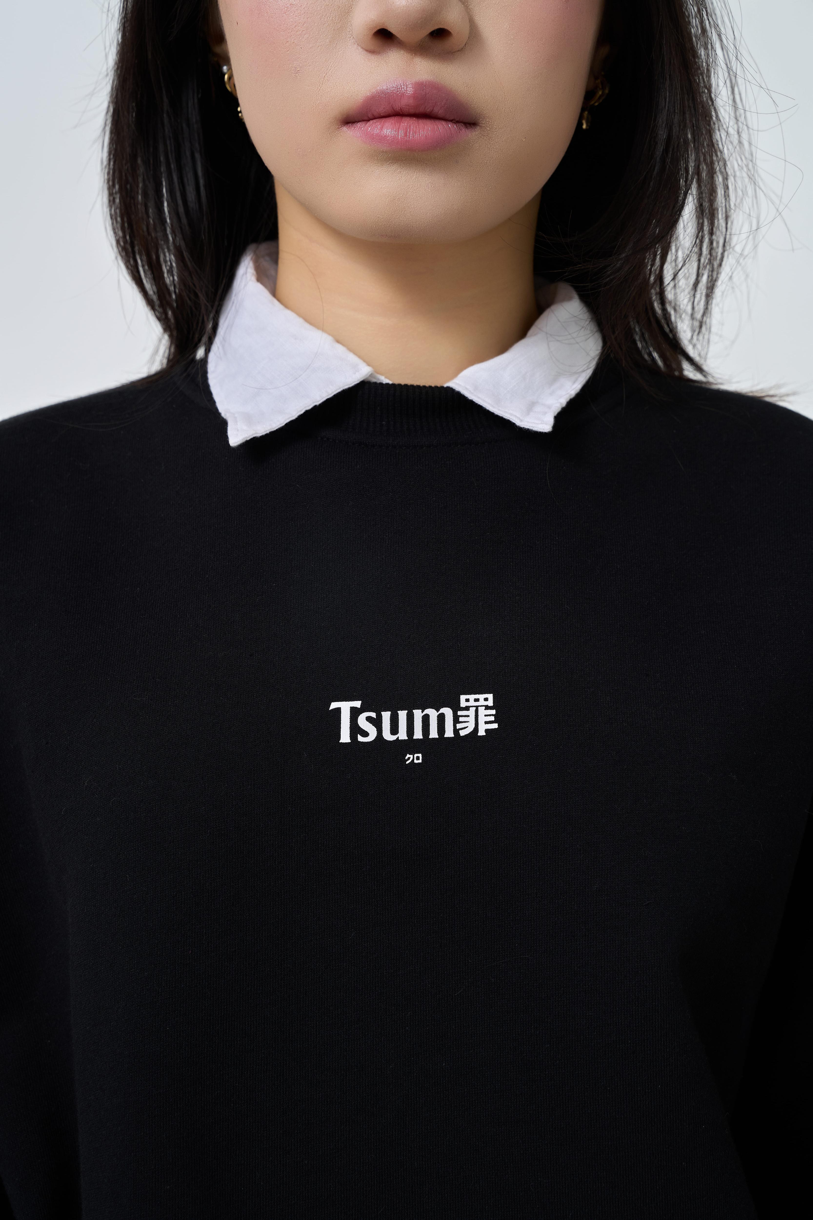 Tsumi x Antonay . Crewneck・Black - Limited edition