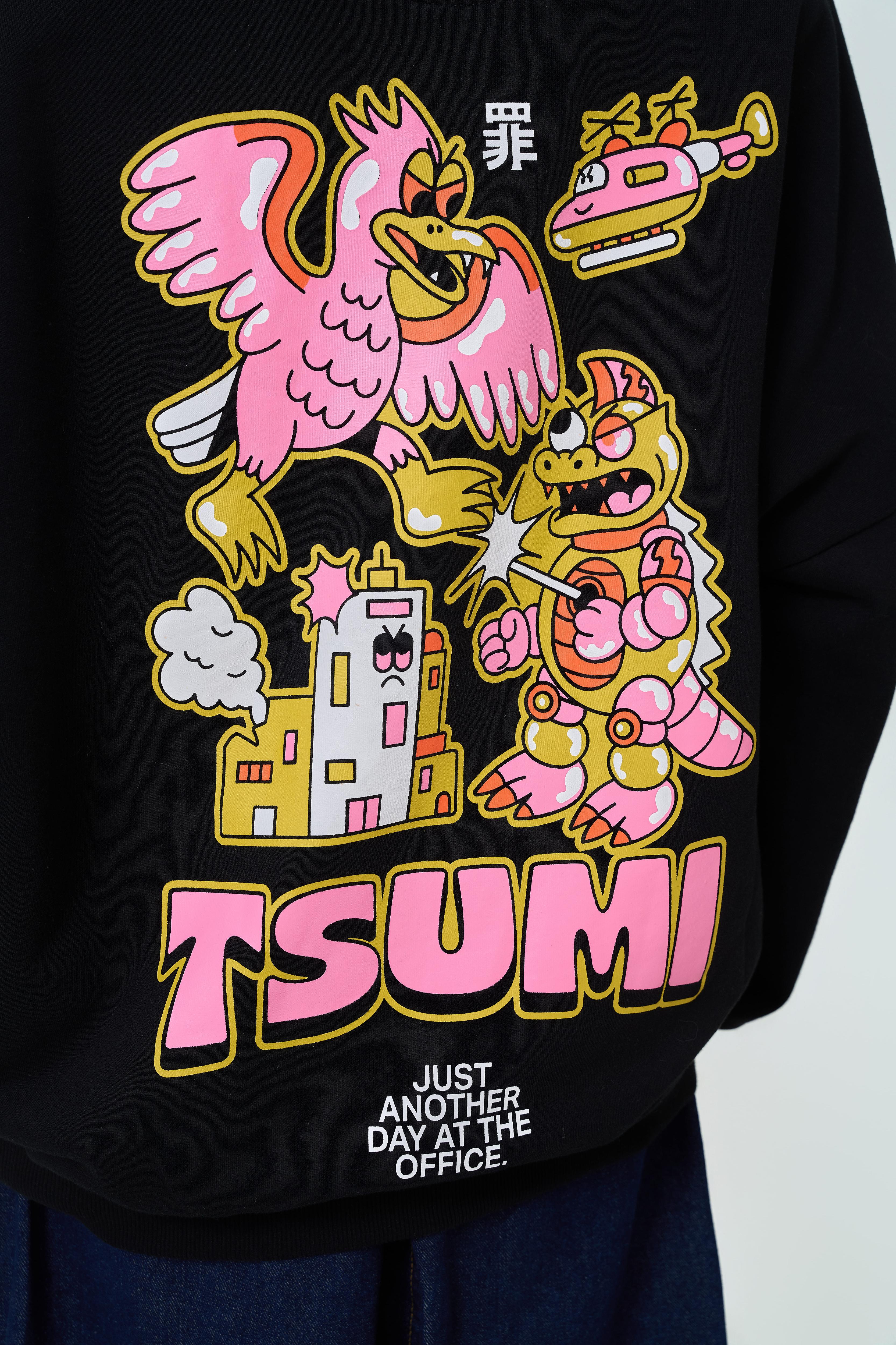 Tsumi x Antonay . Crewneck・Black - Limited edition