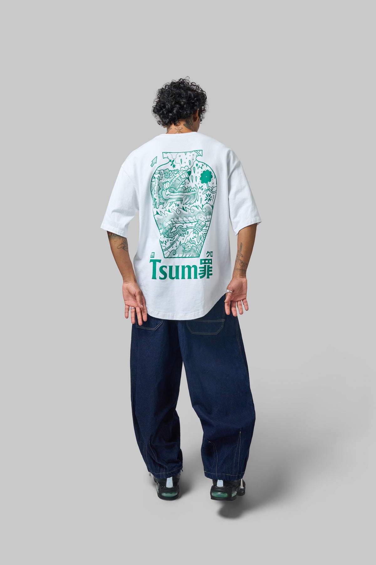 Tsumi x Tony Riff . T-shirt・White - Limited edition