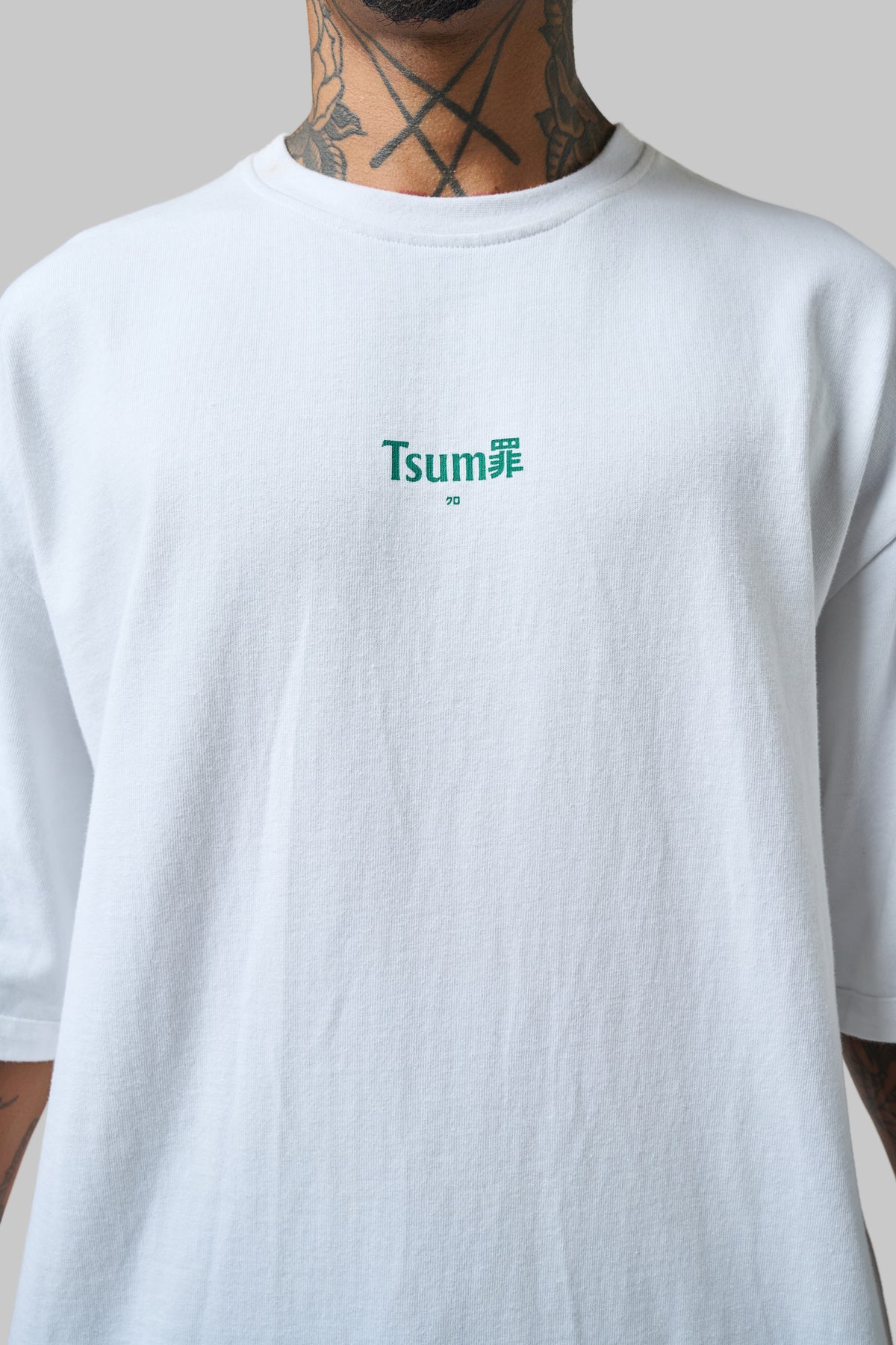 Tsumi x Tony Riff . T-shirt・White - Limited edition