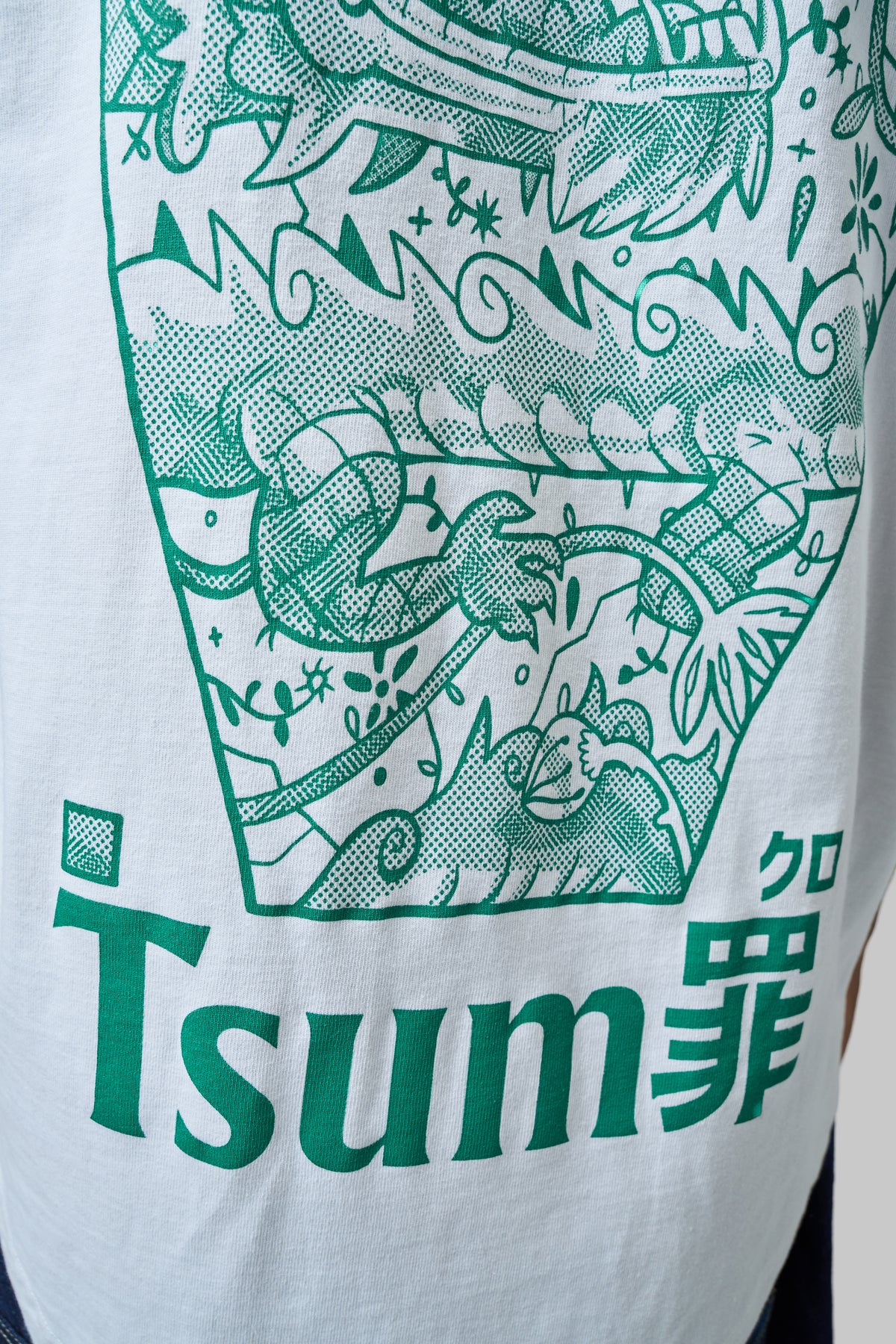 Tsumi x Tony Riff . T-shirt・White - Limited edition