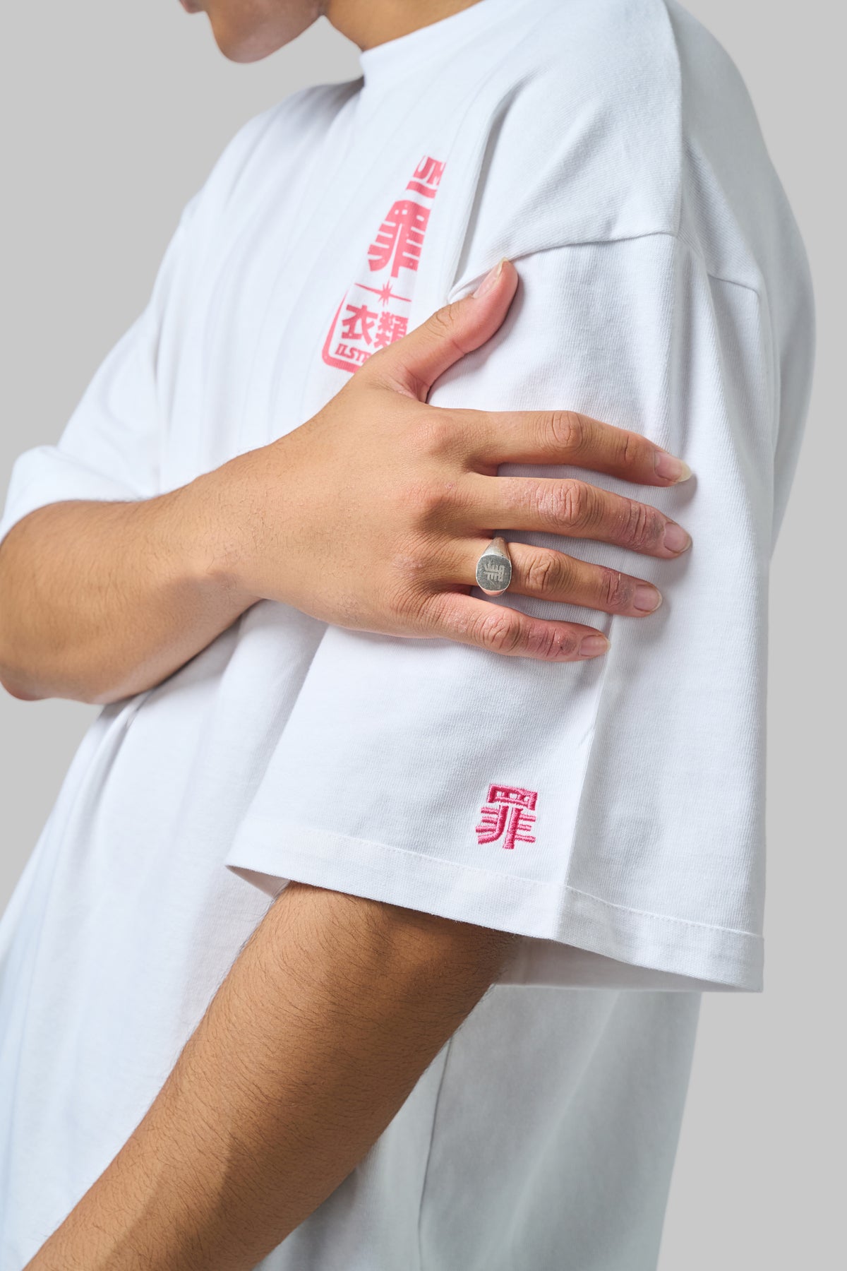 Tsumi x Illustrata . T-shirt・White - Limited edition