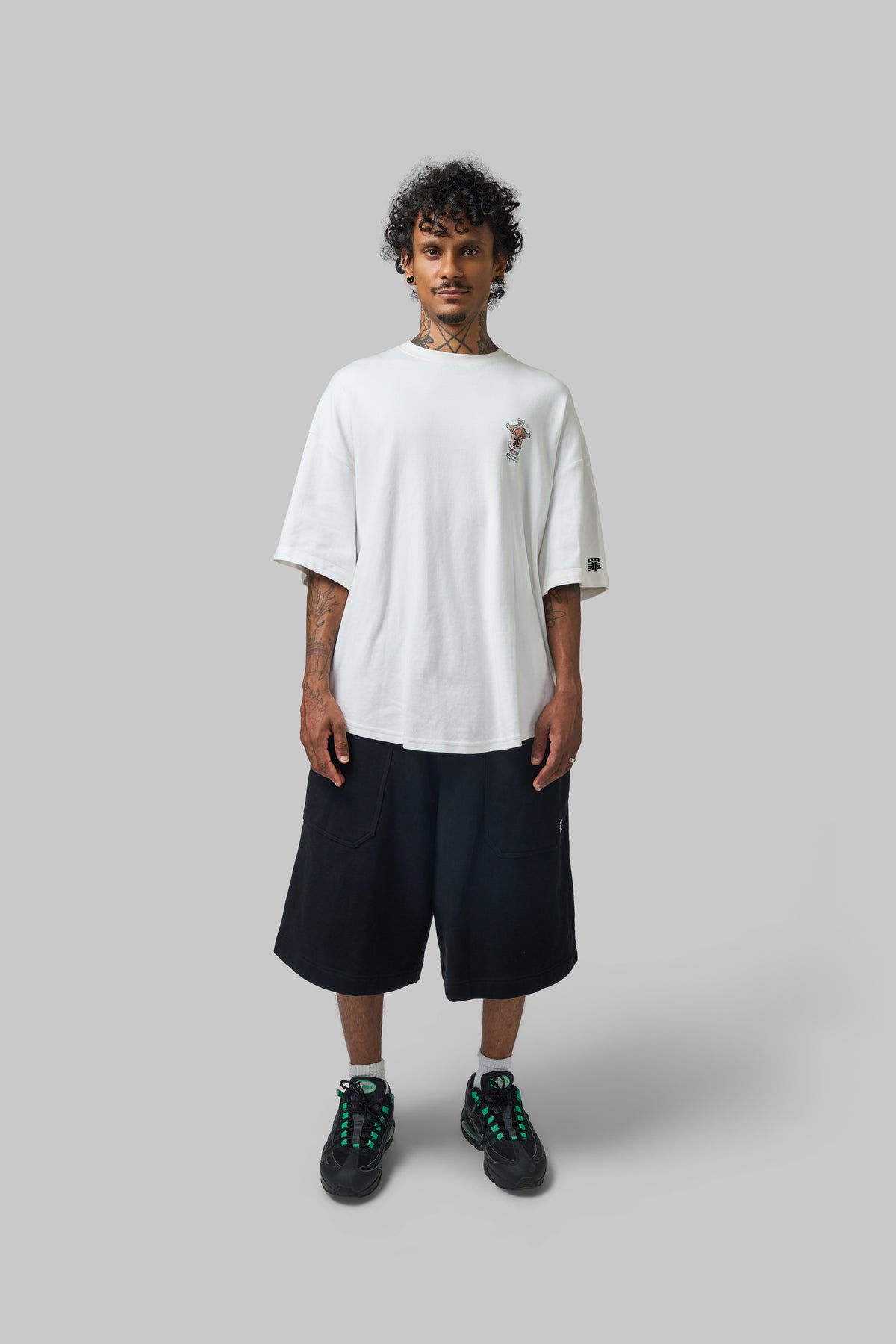 Tsumi x Romains Blais . T-shirt・White - Limited edition