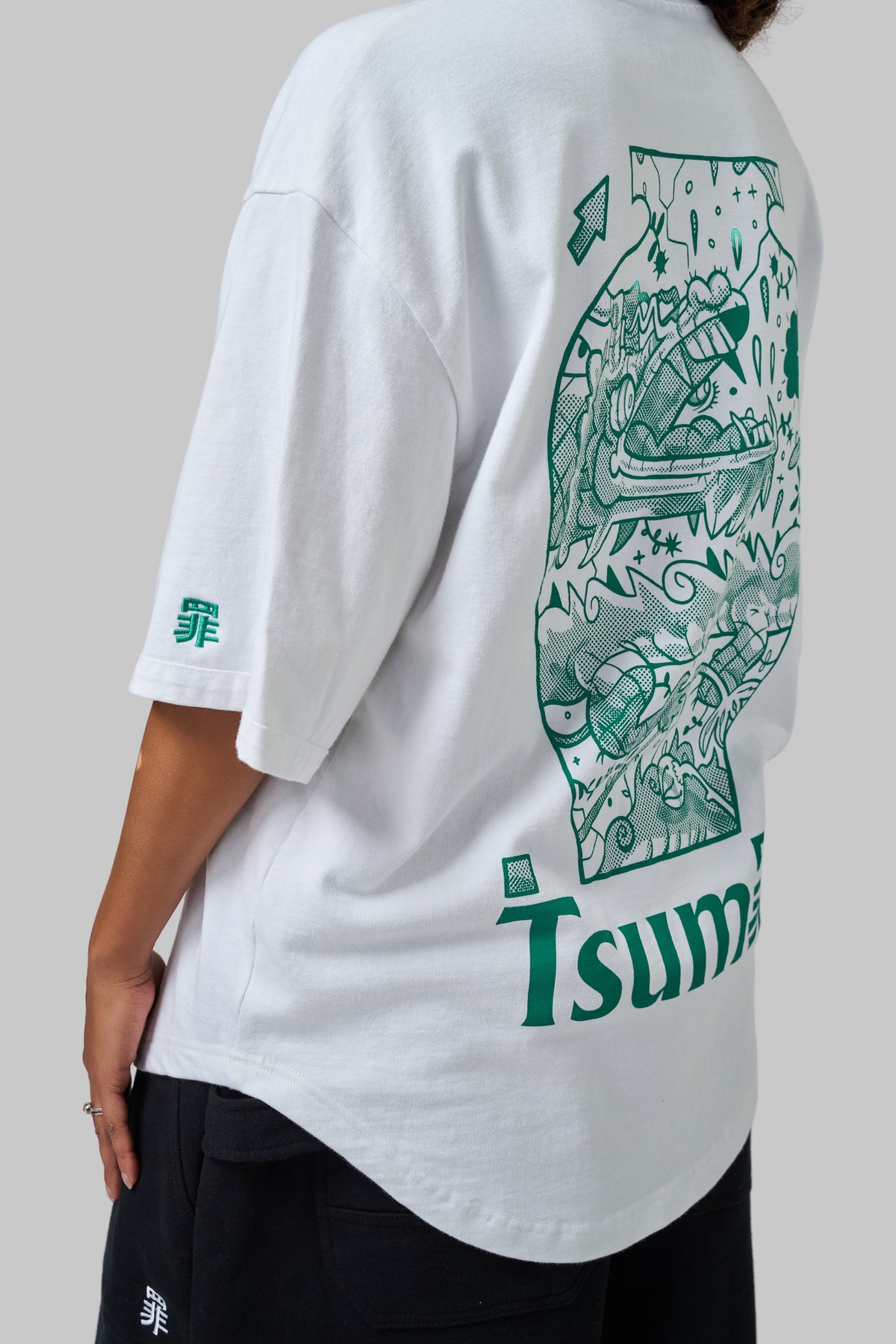 Tsumi x Tony Riff . T-shirt・White - Limited edition