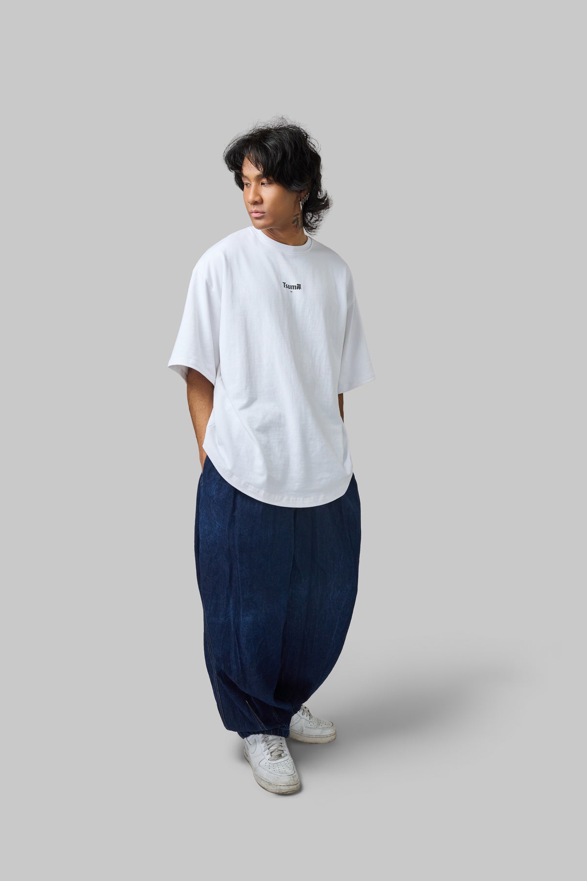 Tsumi x Badsailor . T-shirt・White - Limited edition