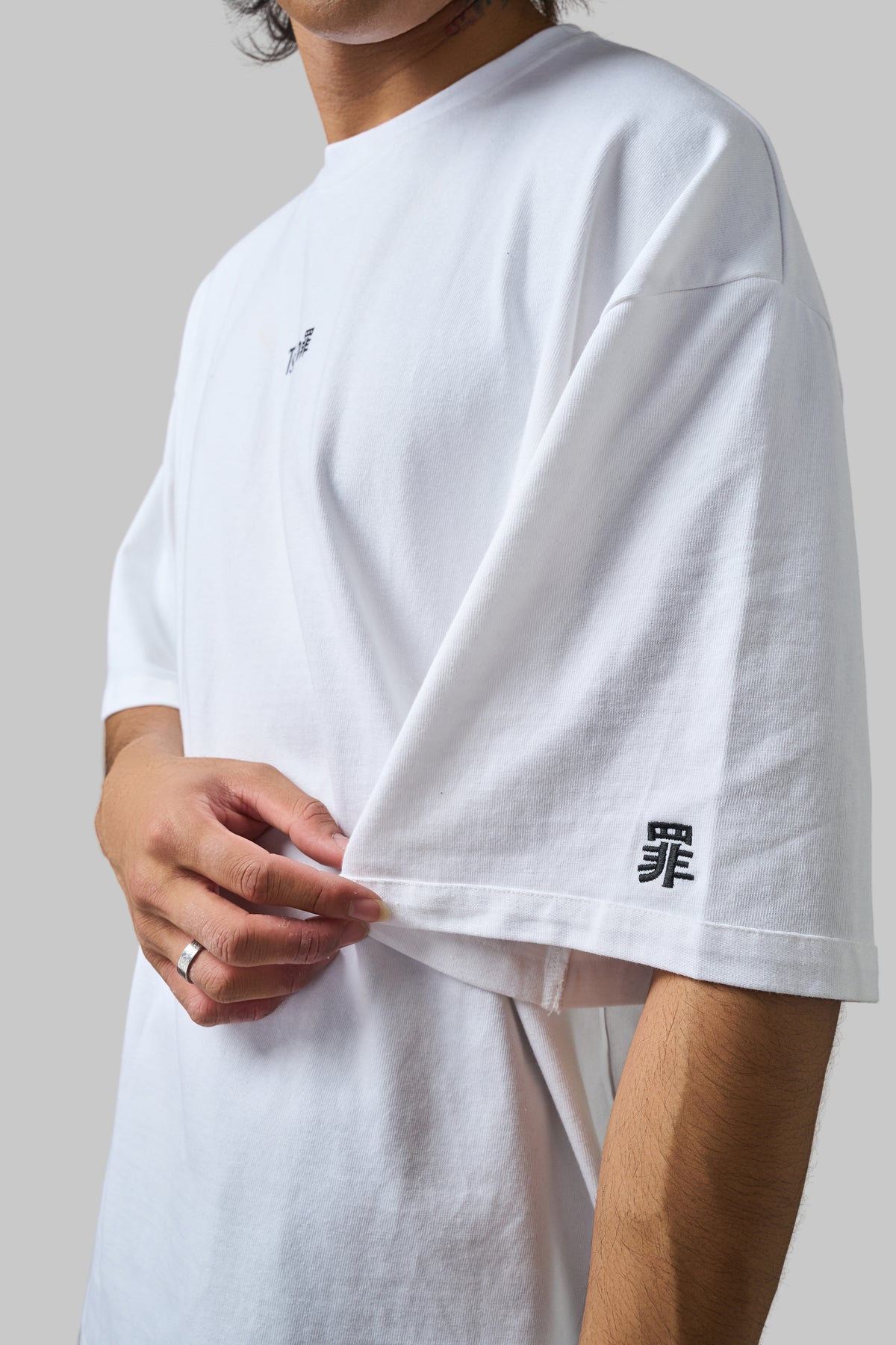 Tsumi x Badsailor . T-shirt・White - Limited edition