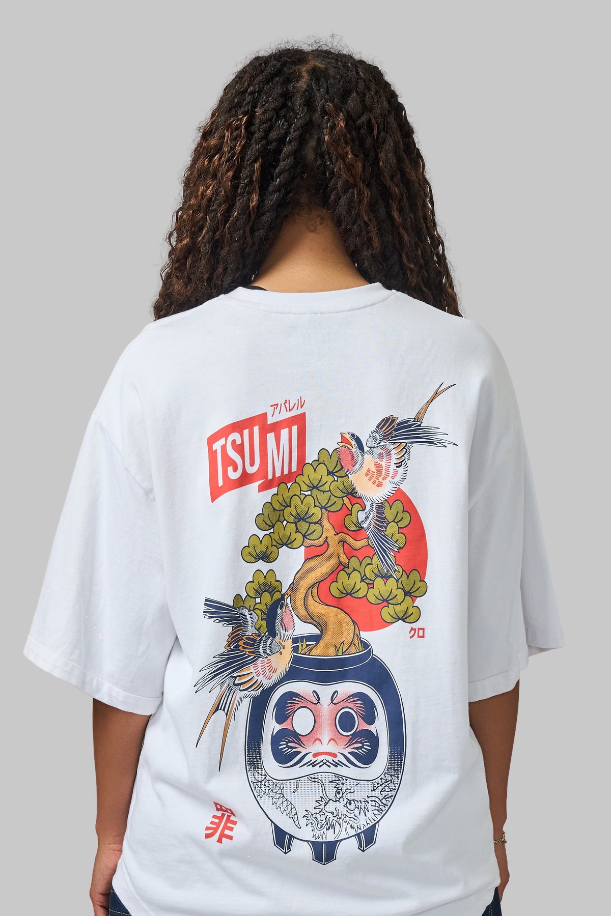 Tsumi x Badsailor . T-shirt・White - Limited edition