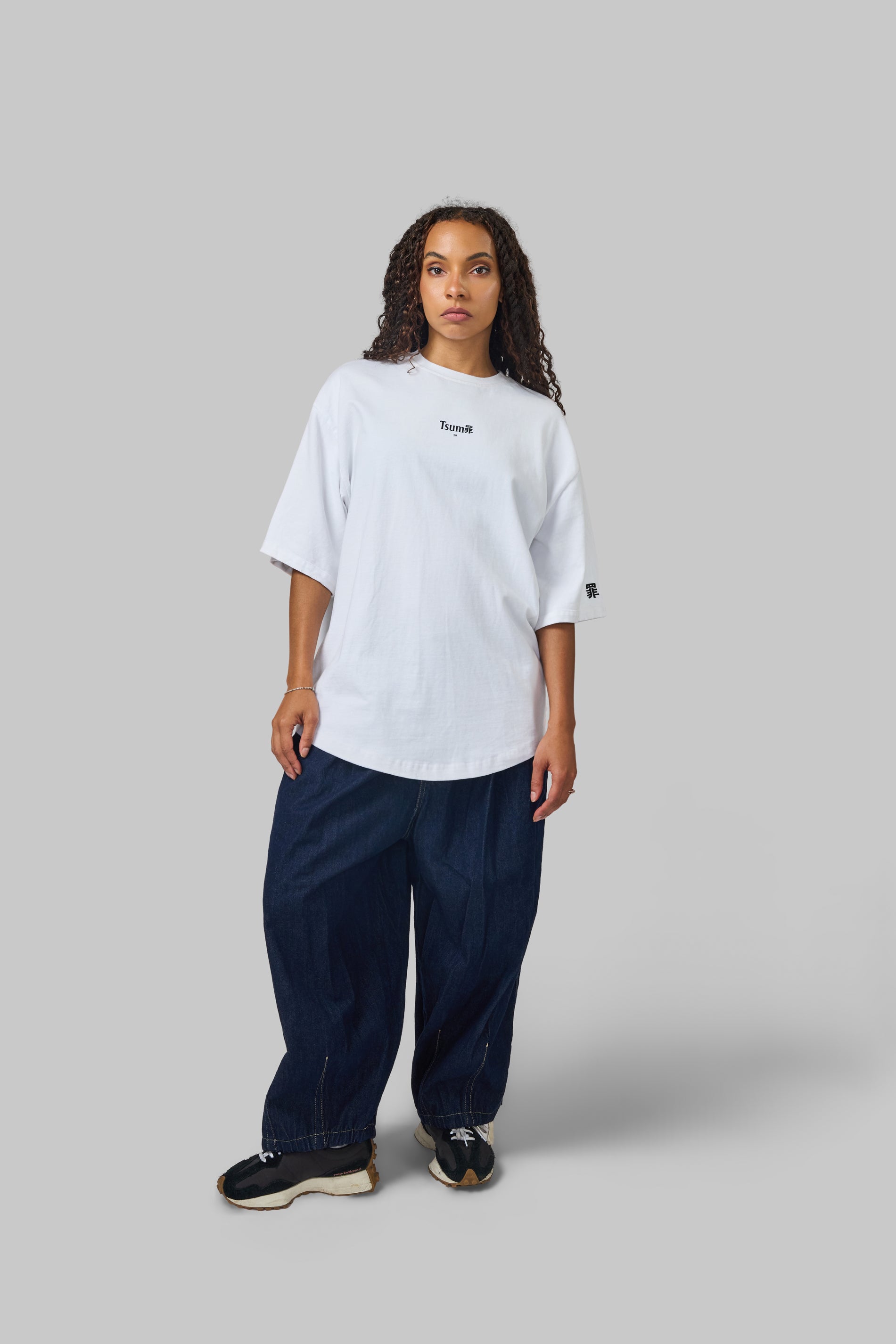 Tsumi x Badsailor . T-shirt・White - Limited edition