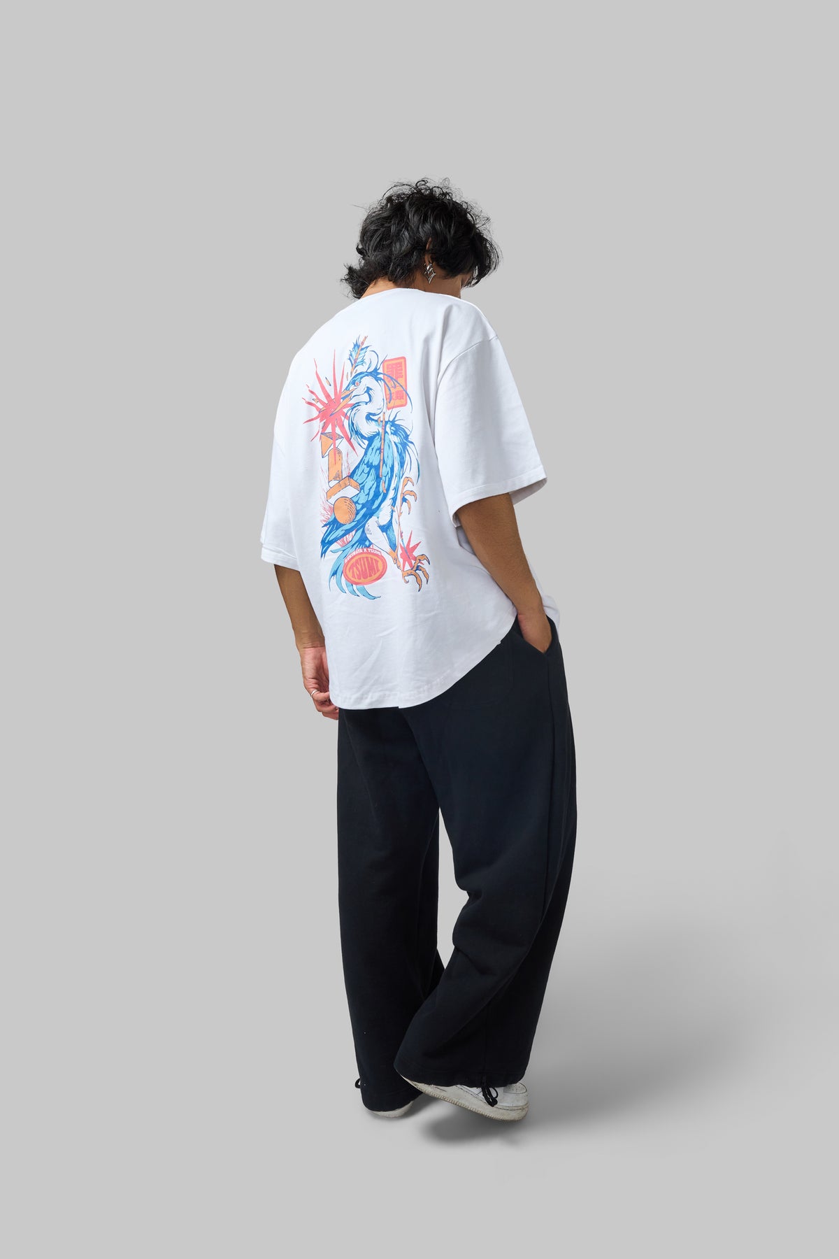 Tsumi x Illustrata . T-shirt・White - Limited edition