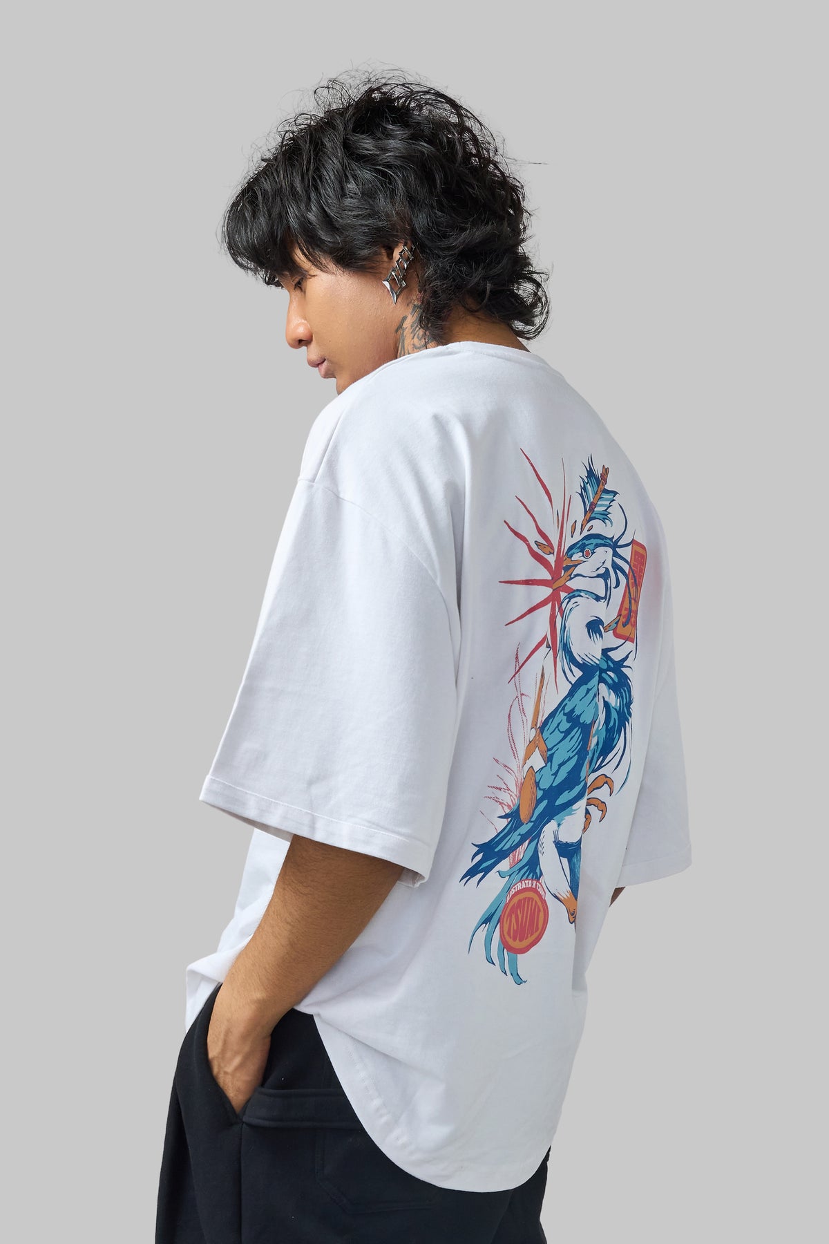 Tsumi x Illustrata . T-shirt・White - Limited edition