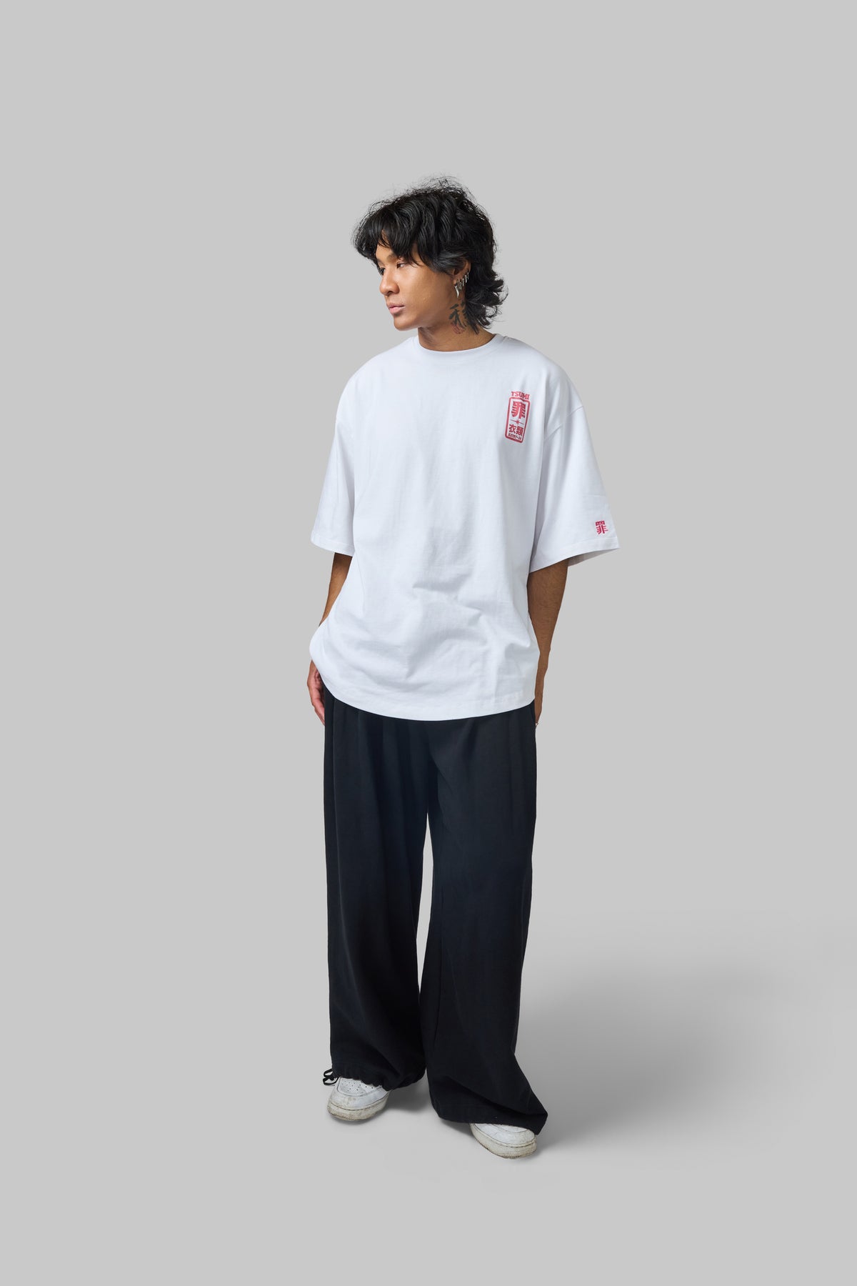 Tsumi x Illustrata . T-shirt・White - Limited edition