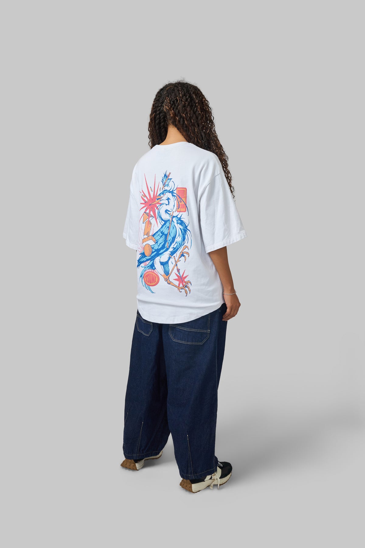 Tsumi x Illustrata . T-shirt・White - Limited edition