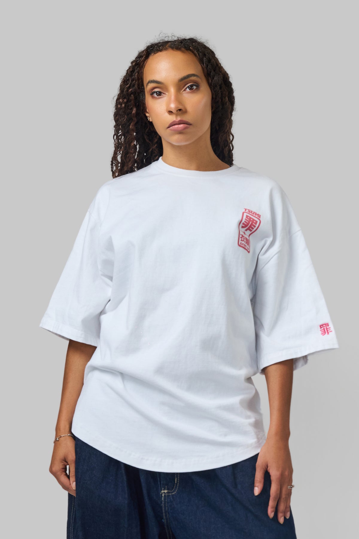 Tsumi x Illustrata . T-shirt・White - Limited edition