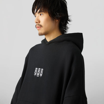 Waterlily・Hoodie・Black