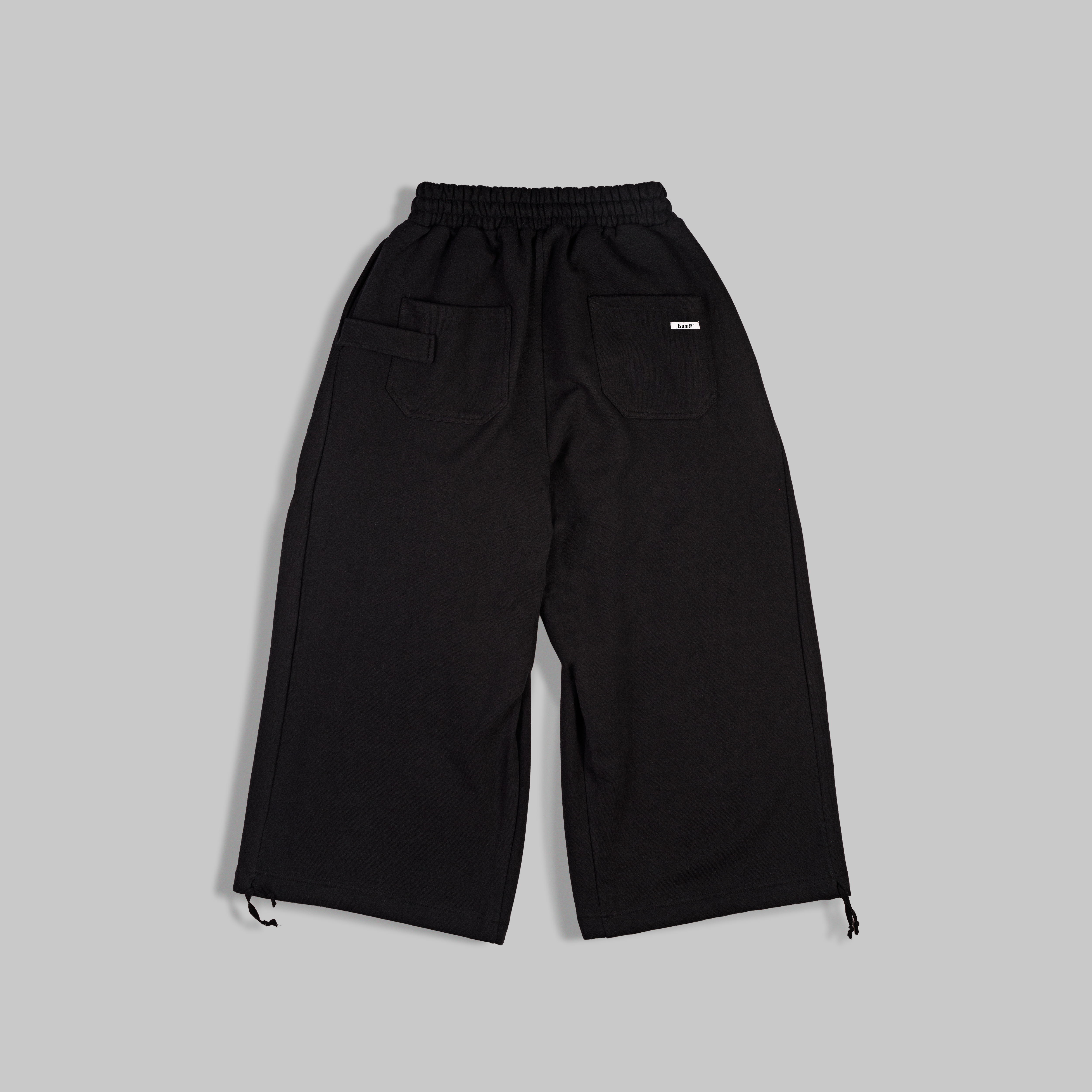 Baggy Sweatpants . Black