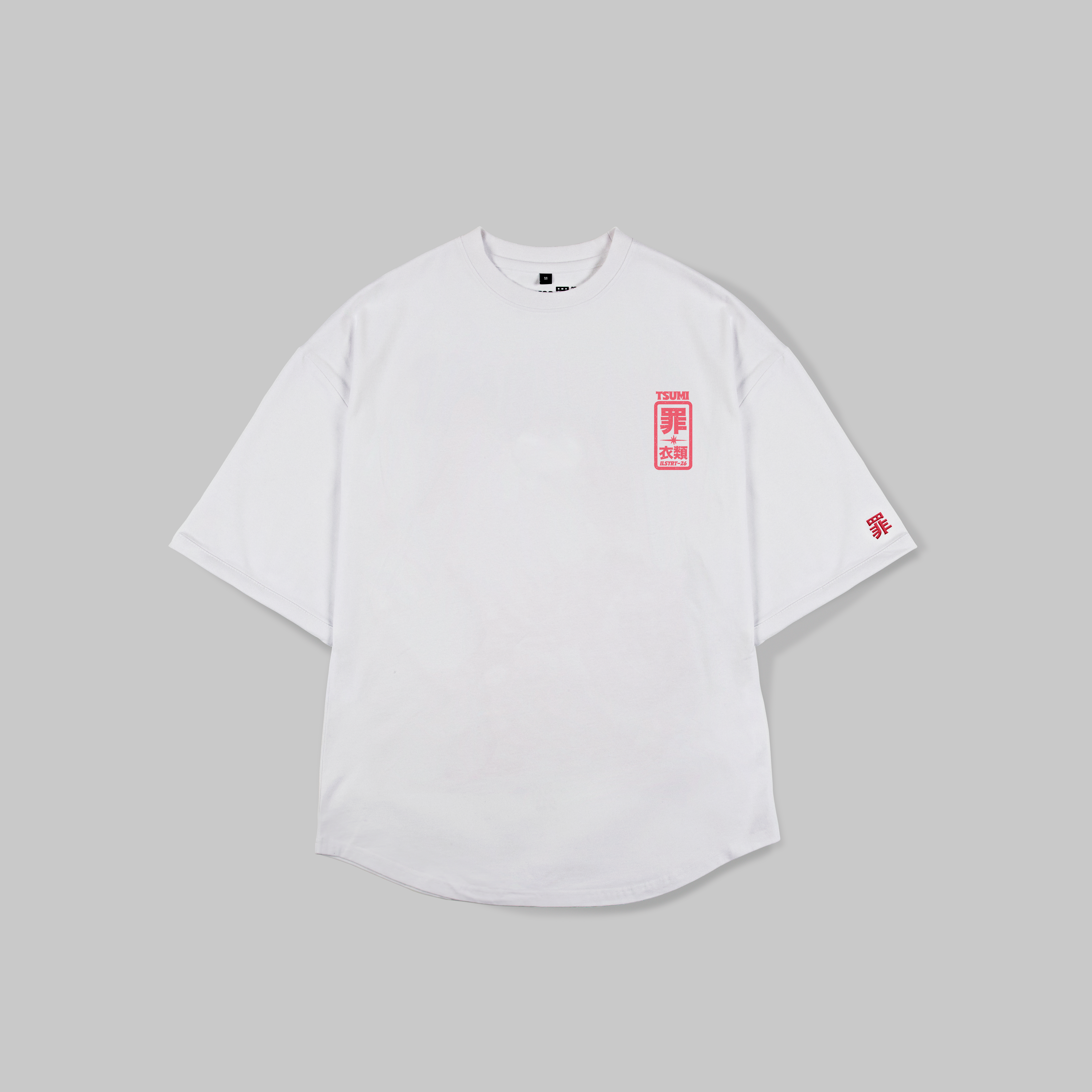 T-shirt Tsumi x Lennyflash ・Sable - Édition limitée