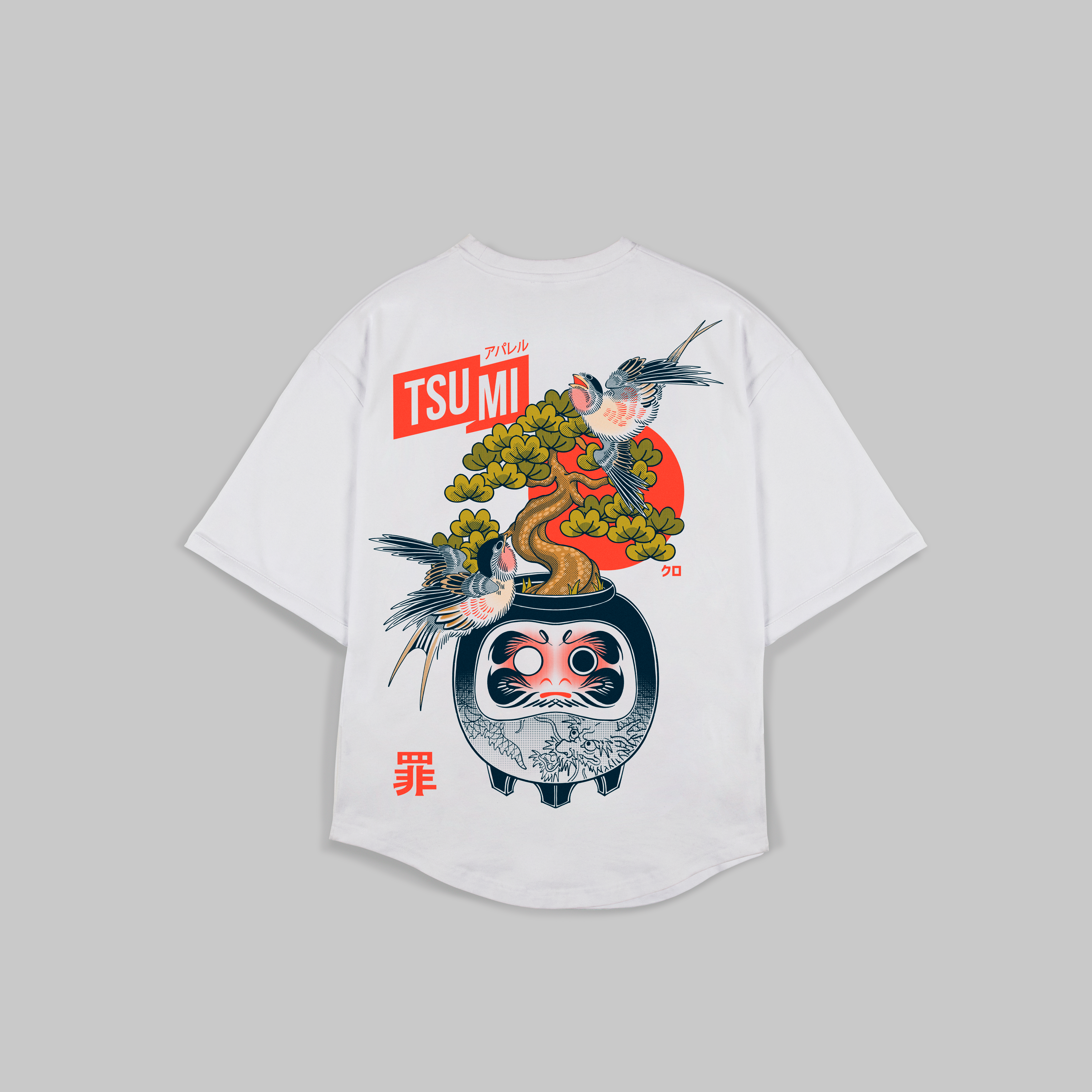 T-shirt Tsumi x Lennyflash ・Sable - Édition limitée