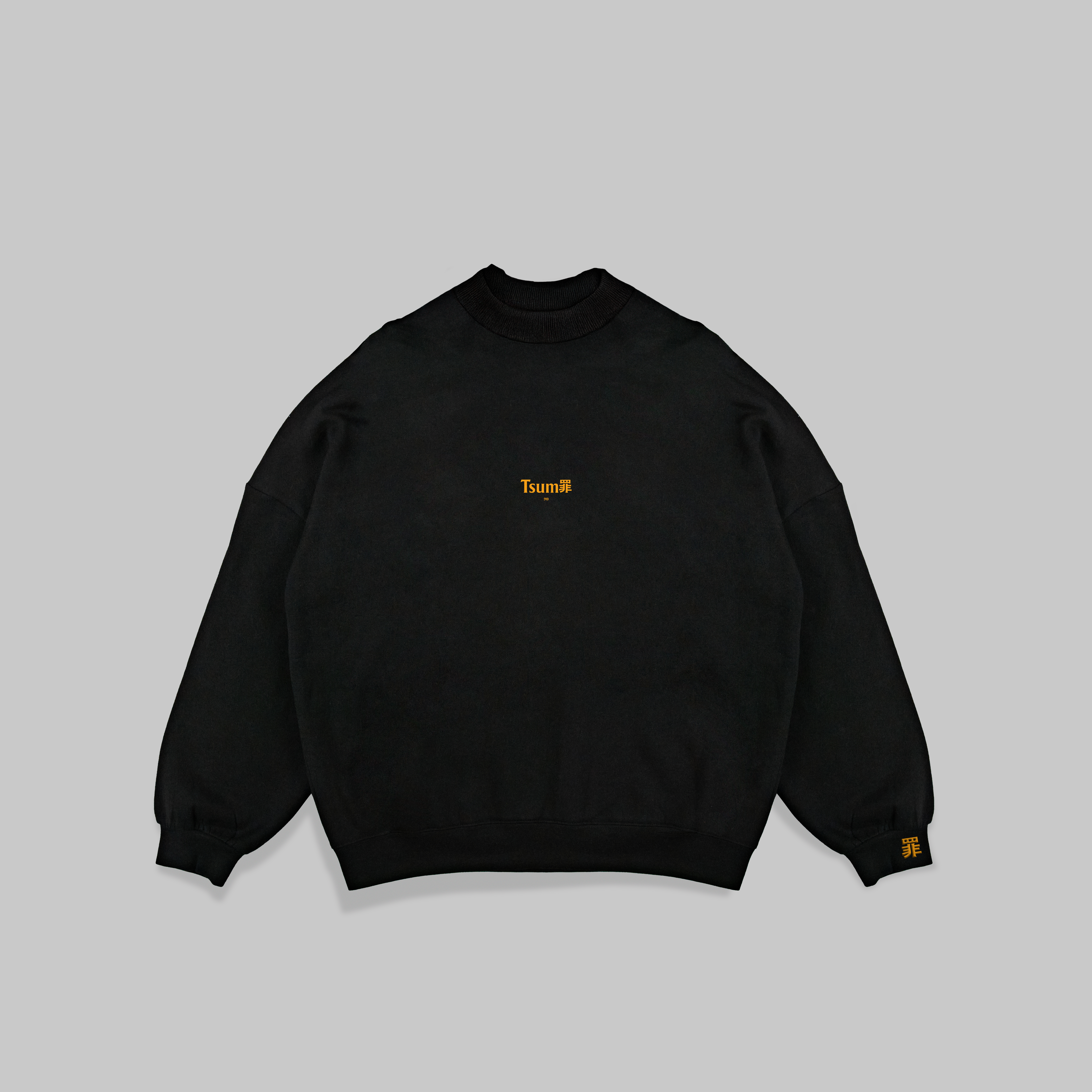 Tsumi x Sheuda . Crewneck・Black - Limited edition