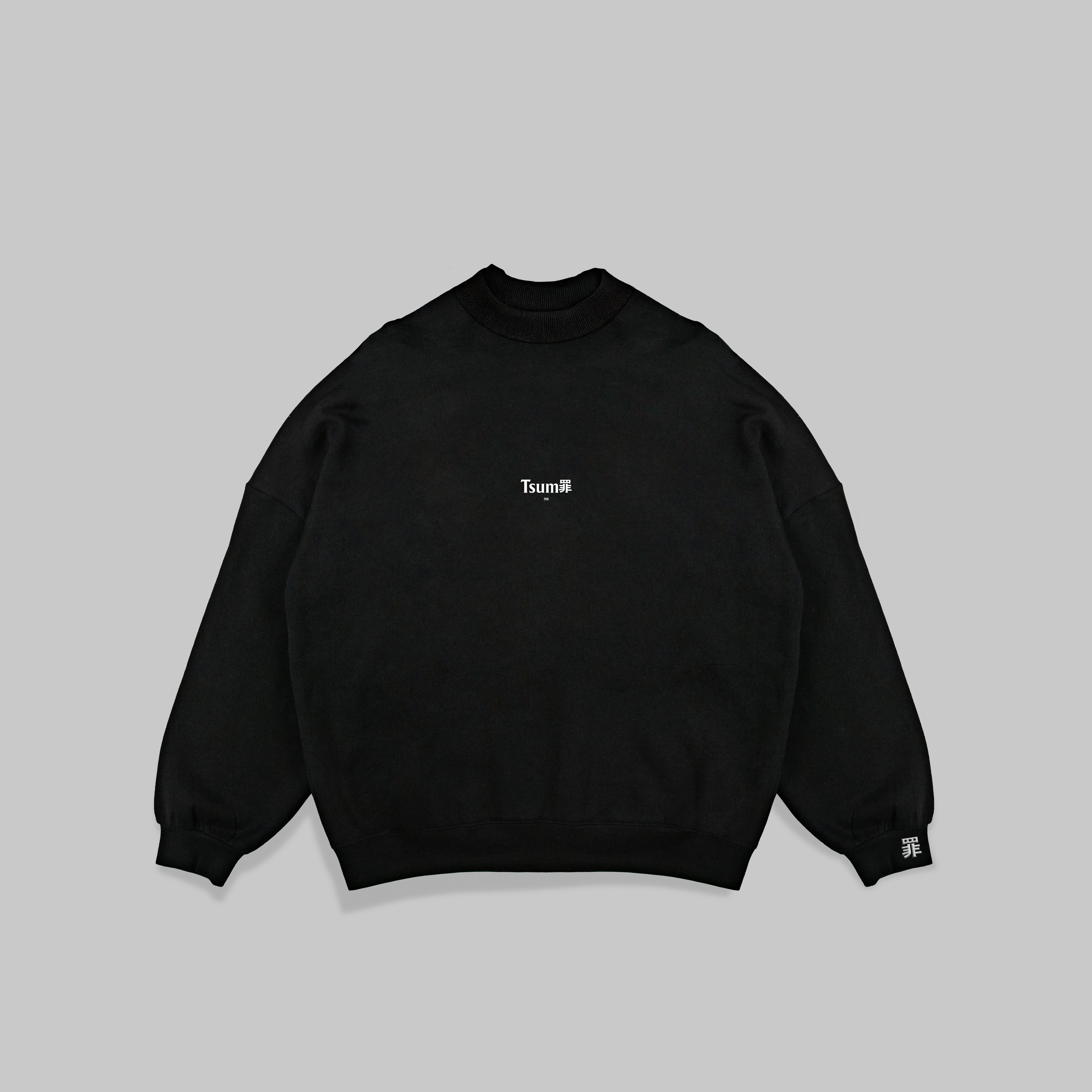 Tsumi x Antonay . Crewneck・Black - Limited edition
