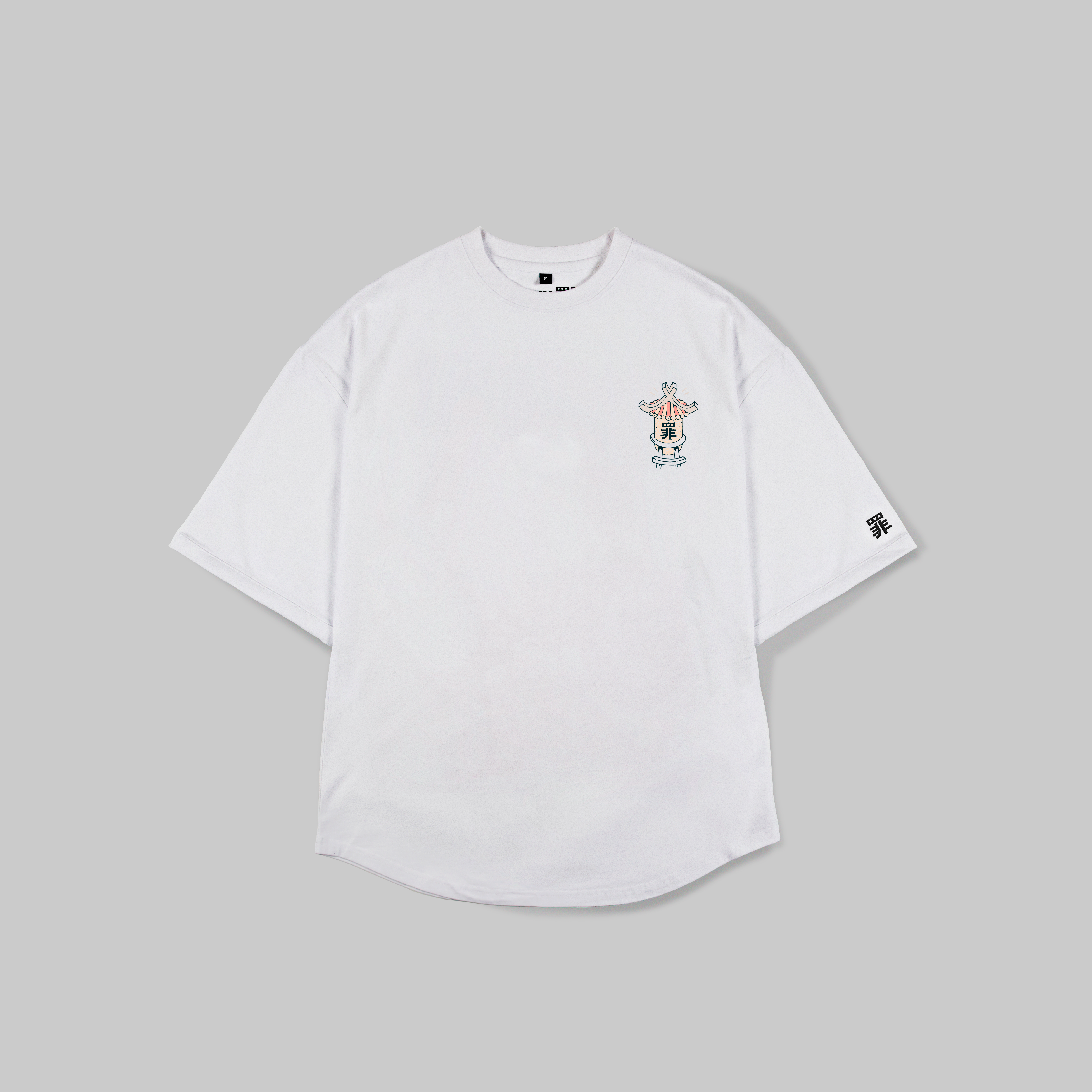 Tsumi x Romains Blais . T-shirt・Blanc - Édition limitée