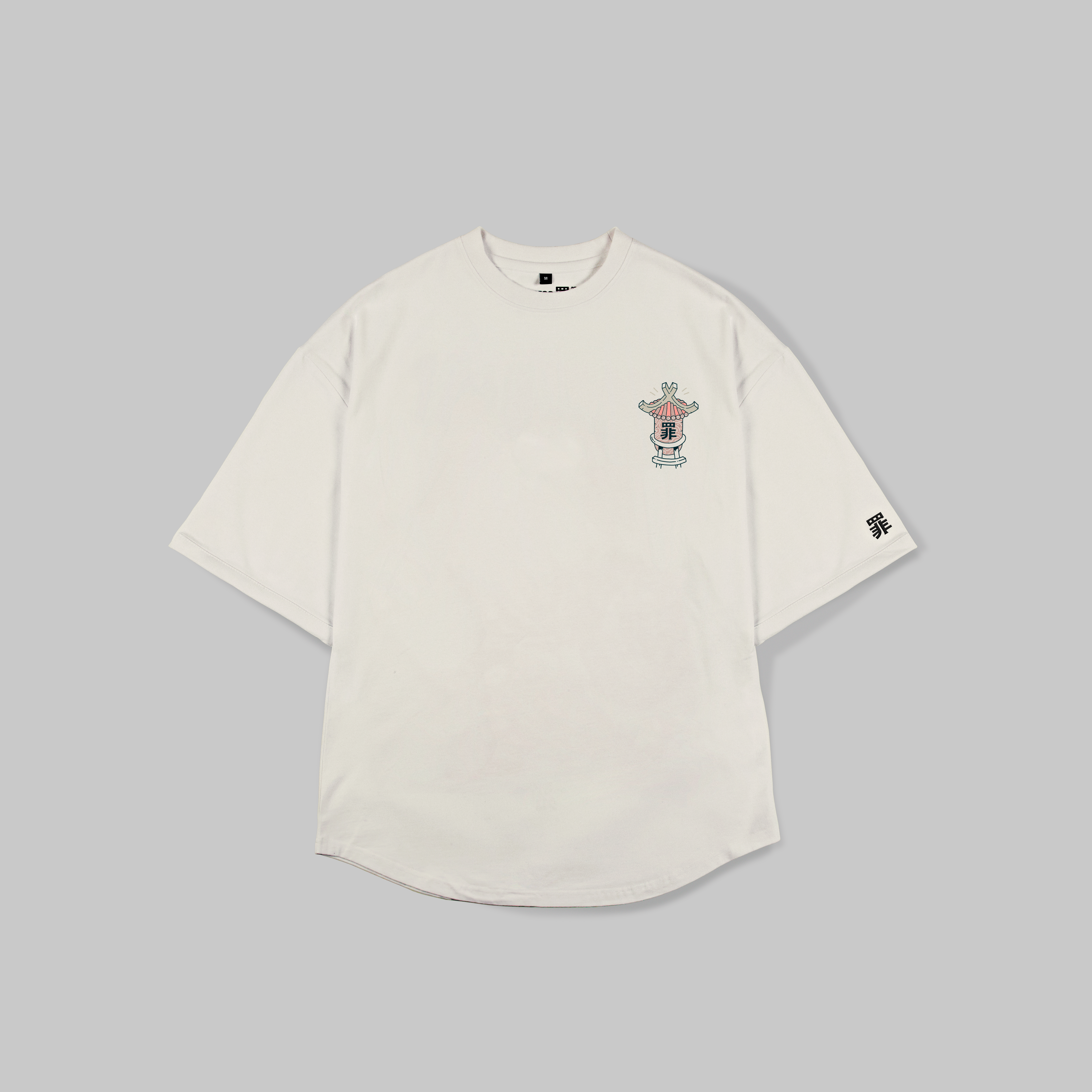 Tsumi x Romains Blais . T-shirt・Blanc - Édition limitée