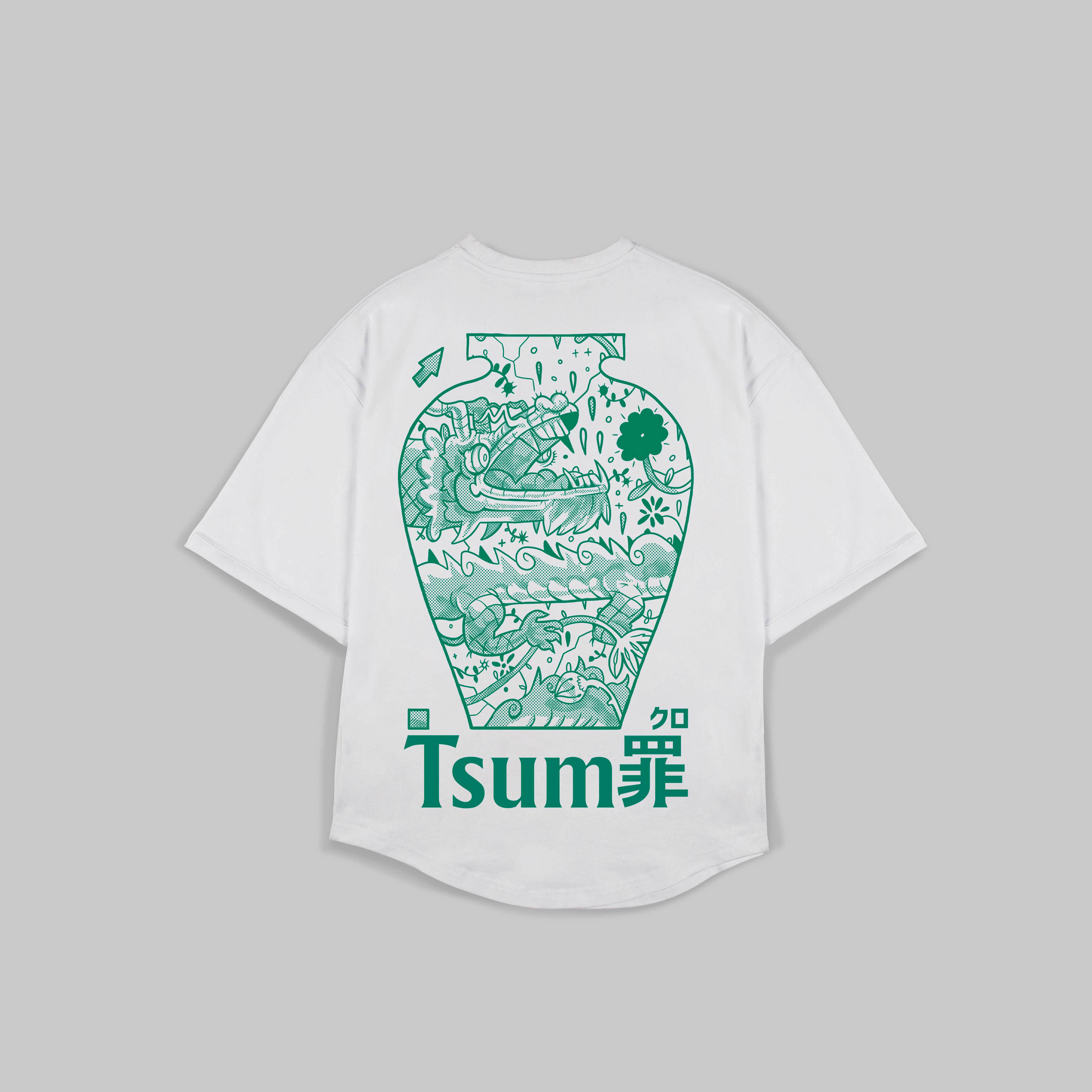 T-shirt Tsumi x Lennyflash ・Sable - Édition limitée
